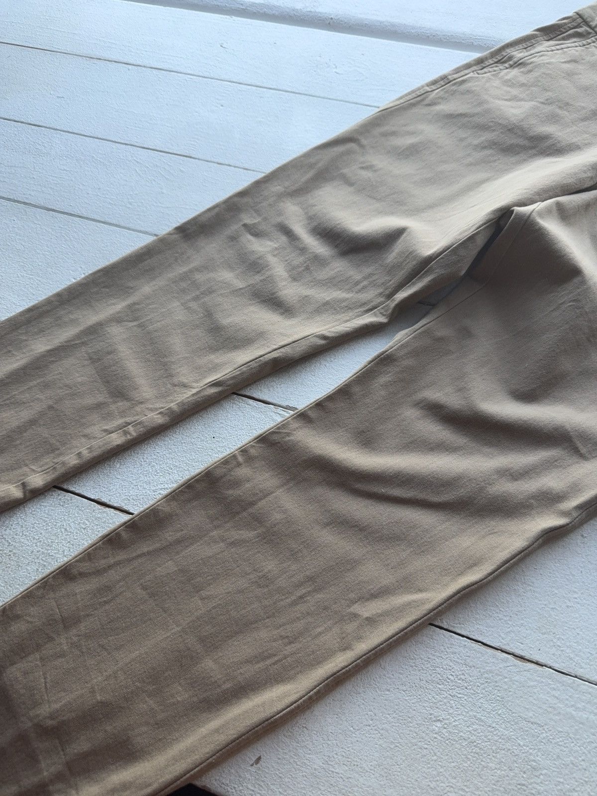 Polo Ralph Lauren 00s Designer Luxury Polo Ralph Lauren beige pants Size 30" / US 8 / IT 44 - 3 Thumbnail