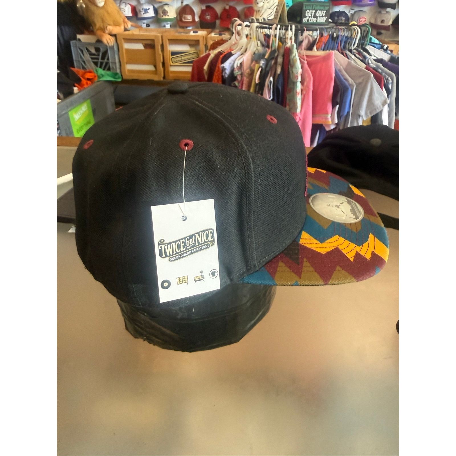 Nike Nike Air Jordan Snapback Jumpman “Nothing But Net” Size ONE SIZE - 2 Thumbnail