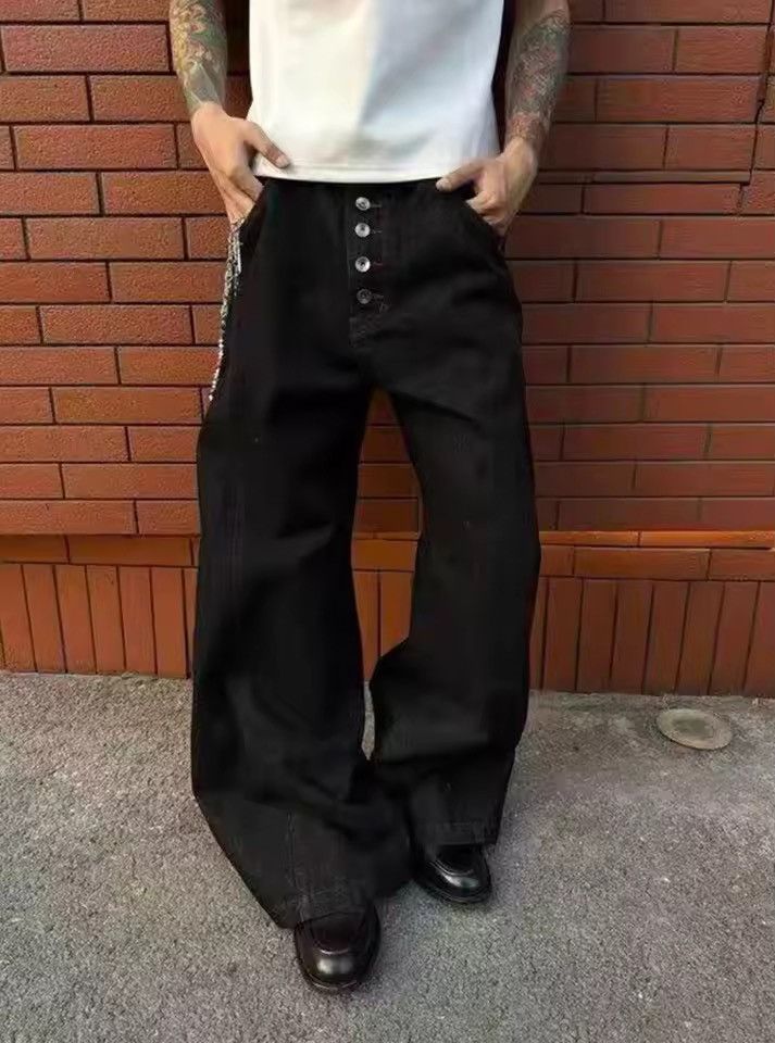 Jean zx wide Leg flared bootcut opium workwear jeans | Grailed