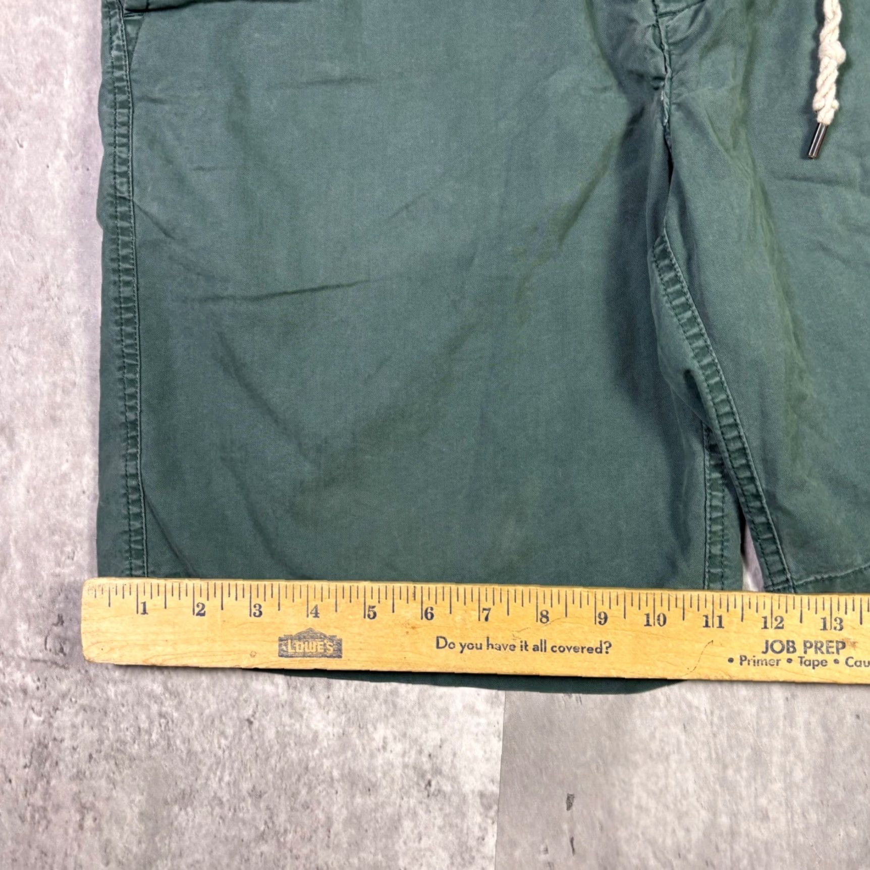 Polo Ralph Lauren Polo Ralph Lauren Mens Green Chino Shorts Size 34 Rope Drawstring Palm Tree Chino Casual Travel Mens 34 Green Polo Ralph Lauren Shirt? Size US S / EU 44-46 / 1 - 5 Thumbnail