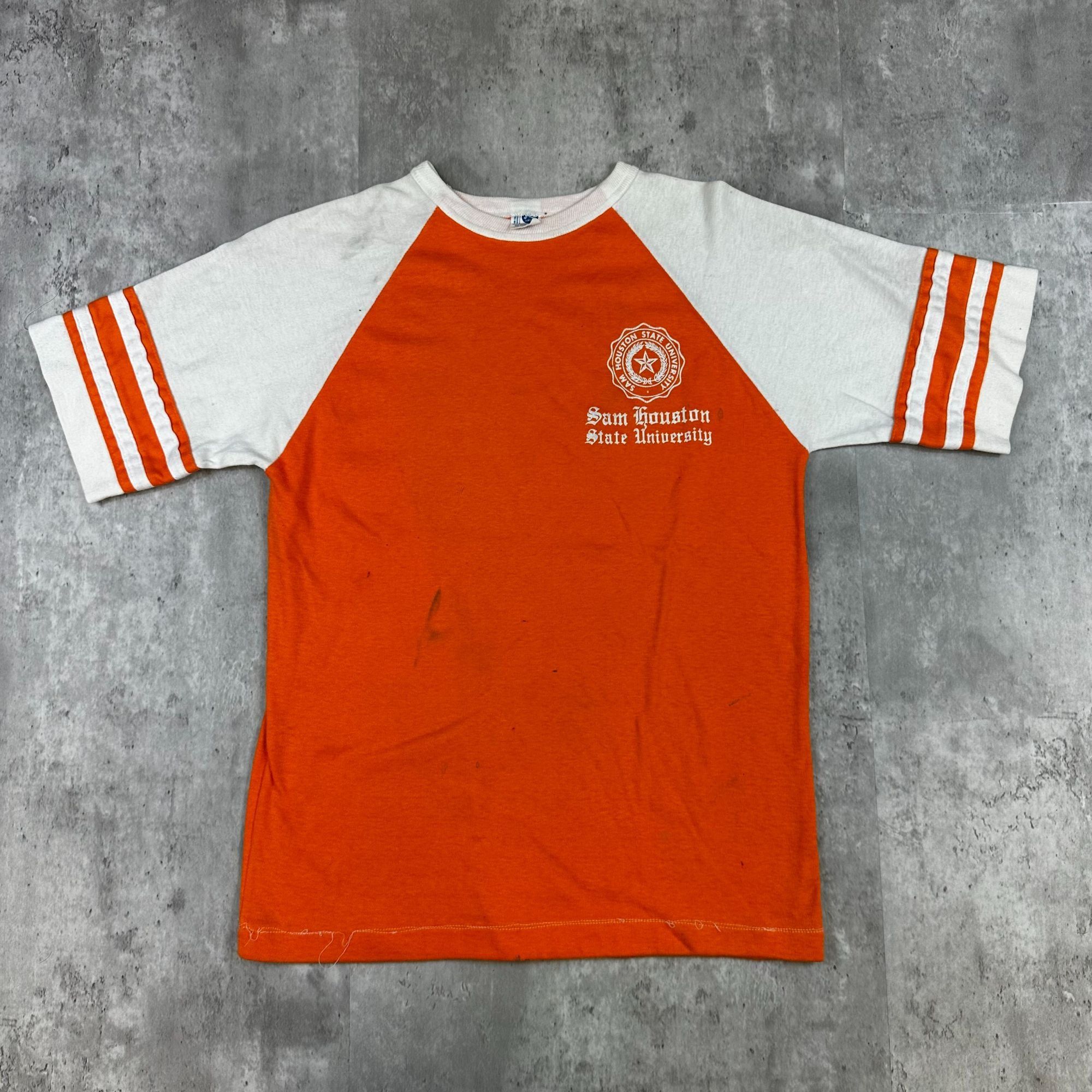 Vintage Vintage 80's Sam Houston State University Tee (S) Size US S / EU 44-46 / 1 - 1 Thumbnail