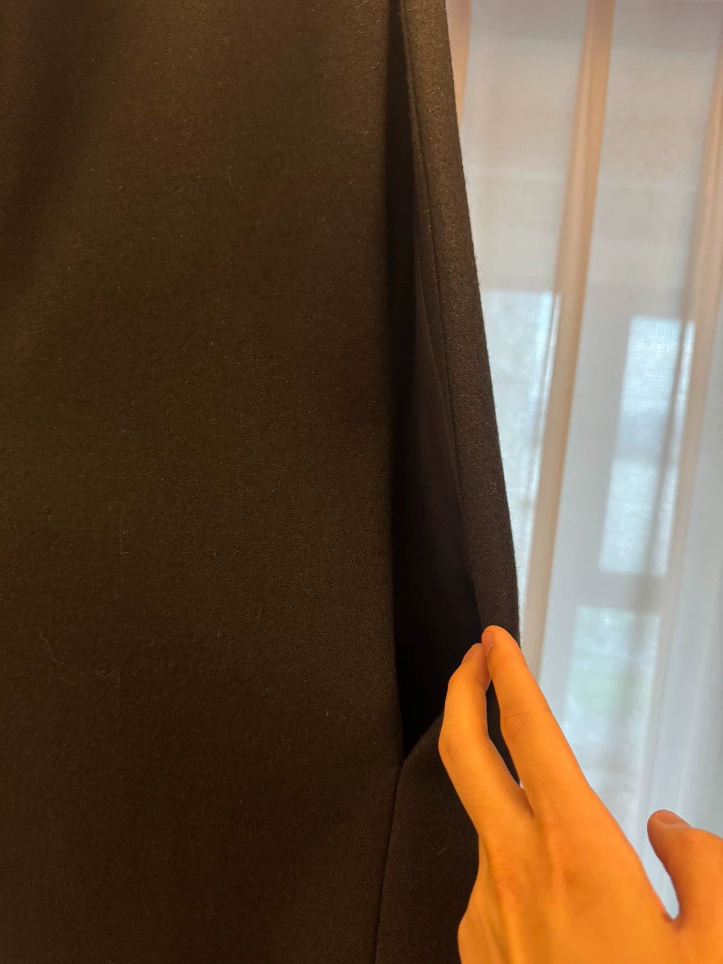 Saint Laurent Paris Saint Laurent 22FW Poster Cape 36 Like New Unisex Size XS / US 0-2 / IT 36-38 - 4 Thumbnail