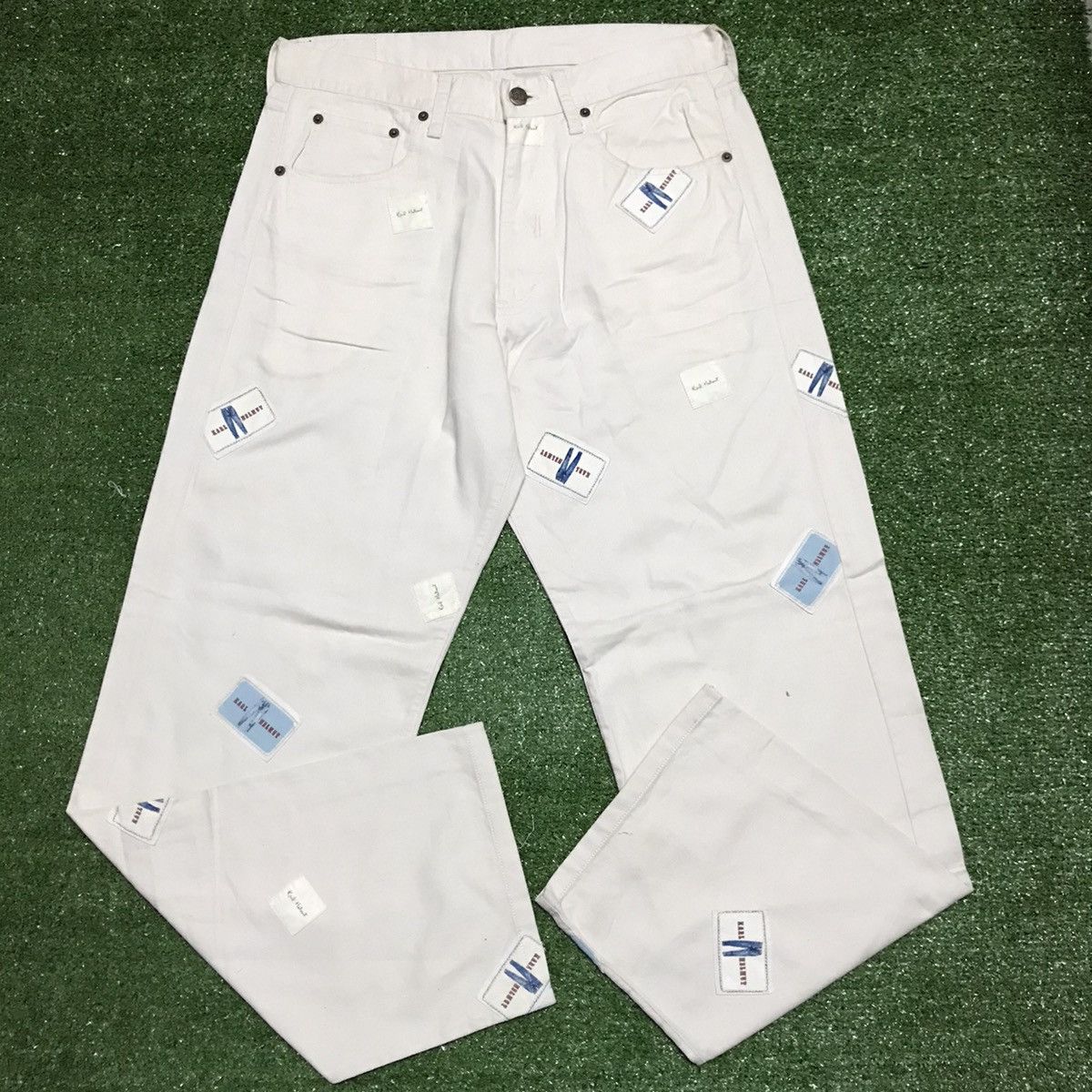 Karl Helmut 💥Karl Helmut💥 Designer Karl Helmut All Patch 💥 Size US 32 / EU 48 - 1 Thumbnail