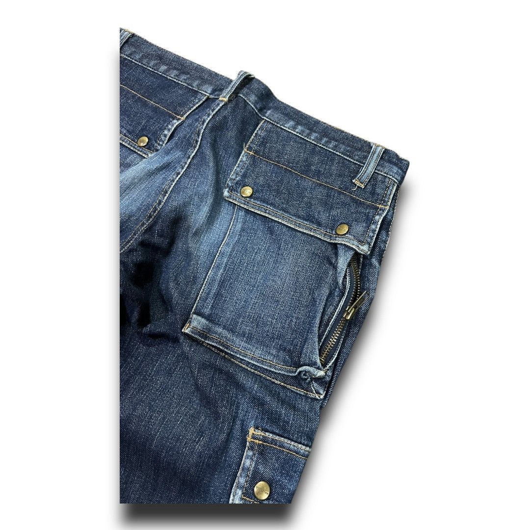 Designer × Hysteric Glamour × Japanese Brand HYSTERIC GLAMOUR BUSH PANTS JAPANESE BRAND DENIM Size US 31 - 7 Thumbnail