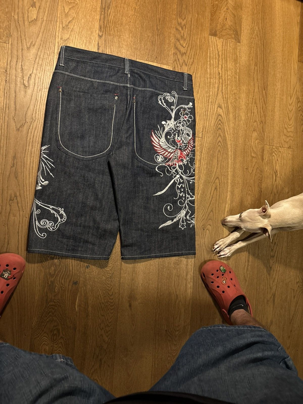 Artful Dodger Y2k skate streetwear wide jorts - Artful Dodger 2000s Size US 34 / EU 50 - 10 Thumbnail