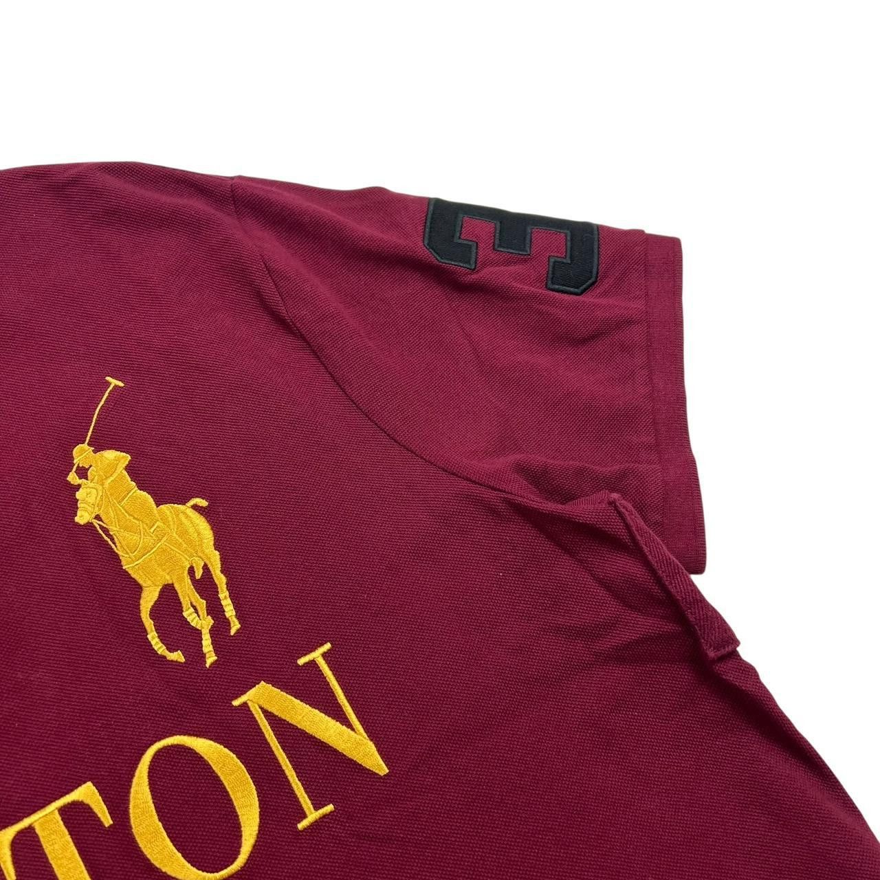 Polo Ralph Lauren Polo By Ralph Lauren Houston Big Pony Polo Shirt Extra Large Size US XL / EU 56 / 4 - 4 Thumbnail