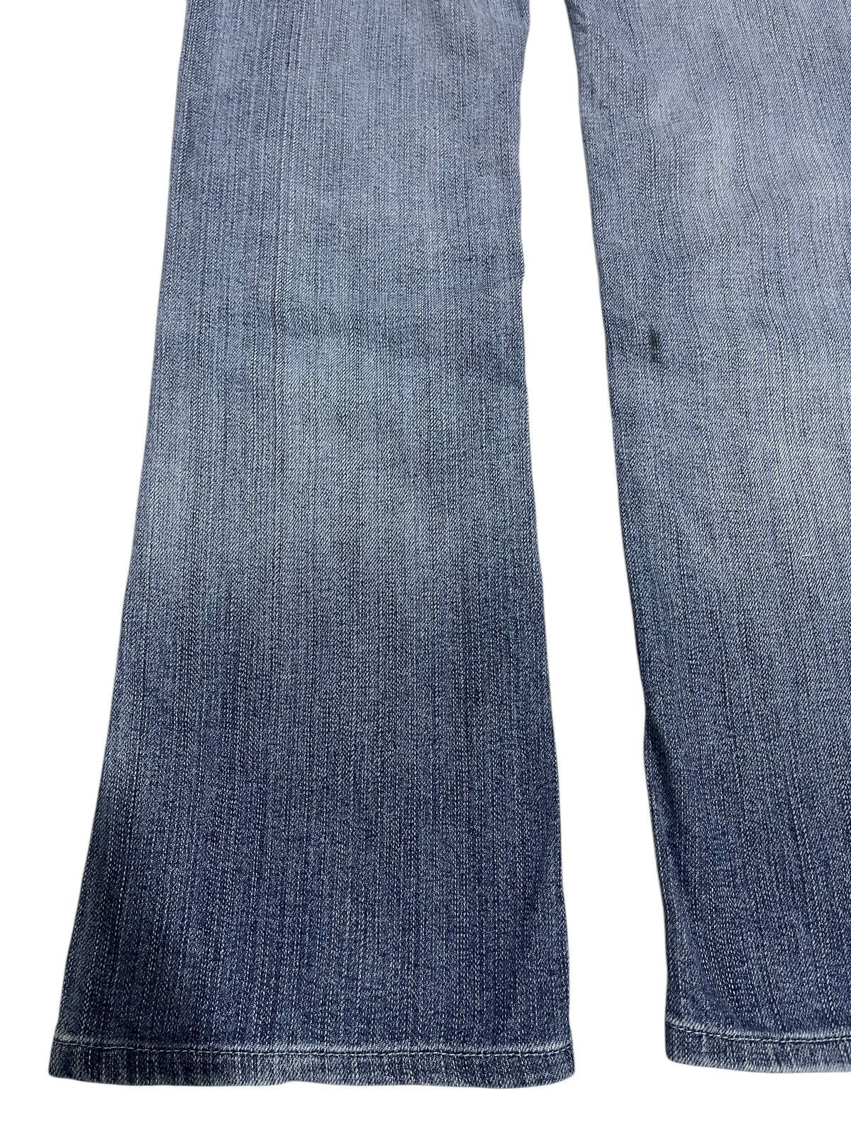 If Six Was Nine × Japanese Brand × Le Grande Bleu (L.G.B.) FLARE💥 JAPANESE BRAND WASHED BLUE JEANS Size 27" / US 4 / IT 40 - 10 Thumbnail