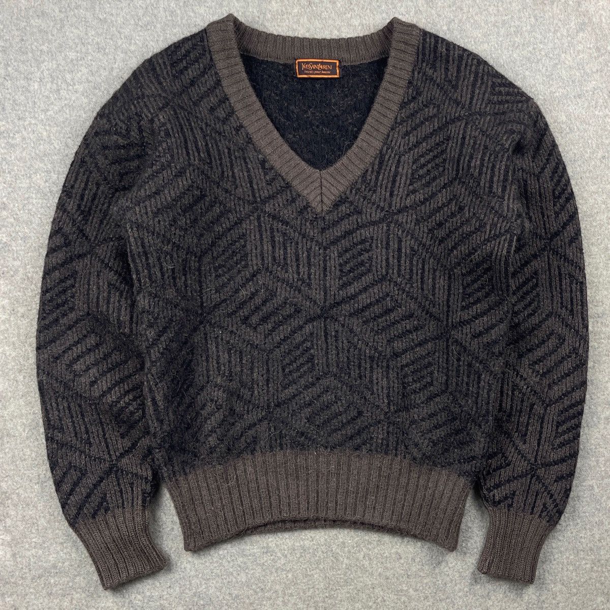 Yves Saint Laurent Ysl yves Saint laurent vintage knited sweaters Size S / US 4 / IT 40 - 1 Thumbnail