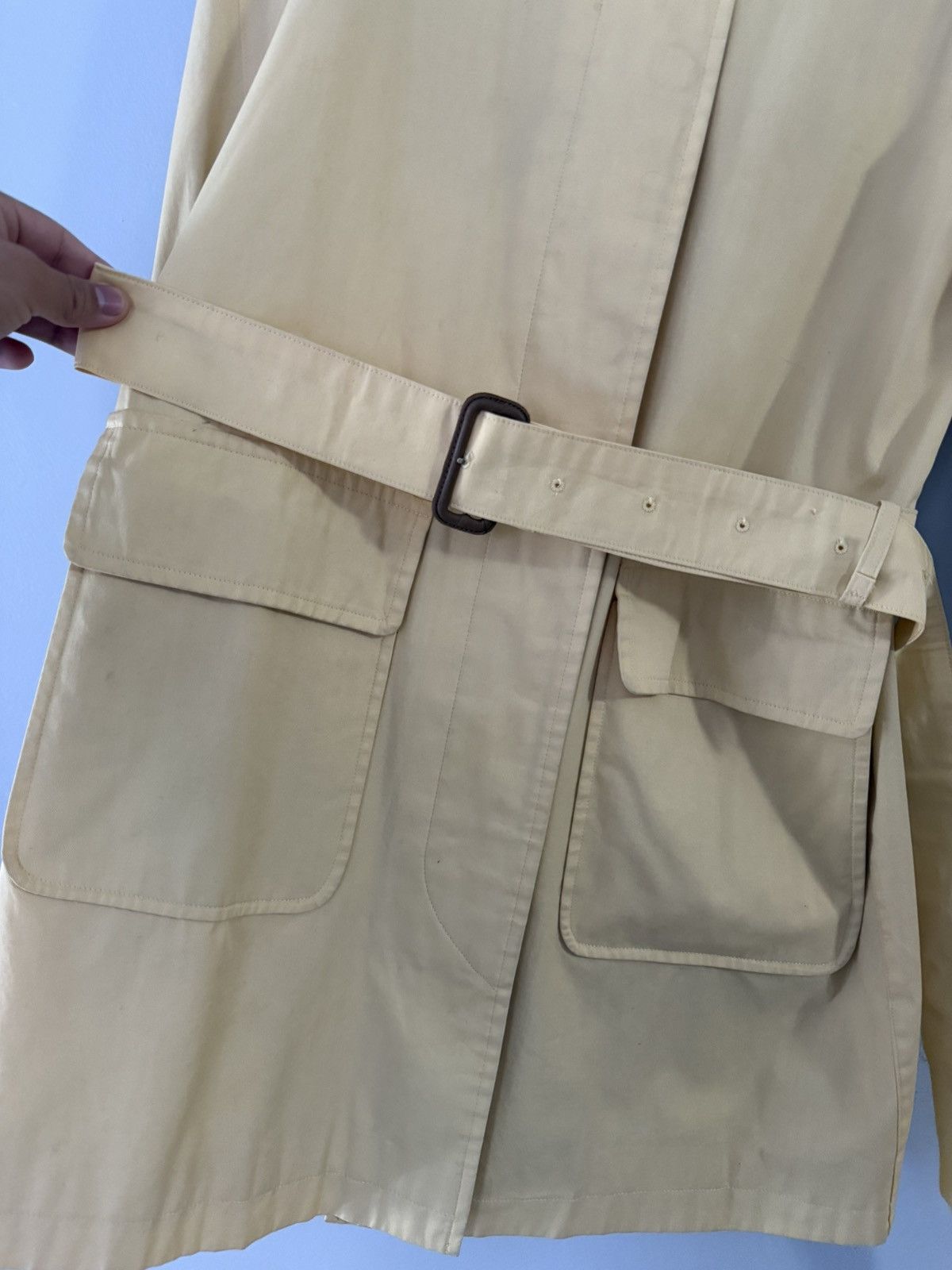 Burberry Burberry Trench Coat Size XS Size XS / US 0-2 / IT 36-38 - 3 Thumbnail