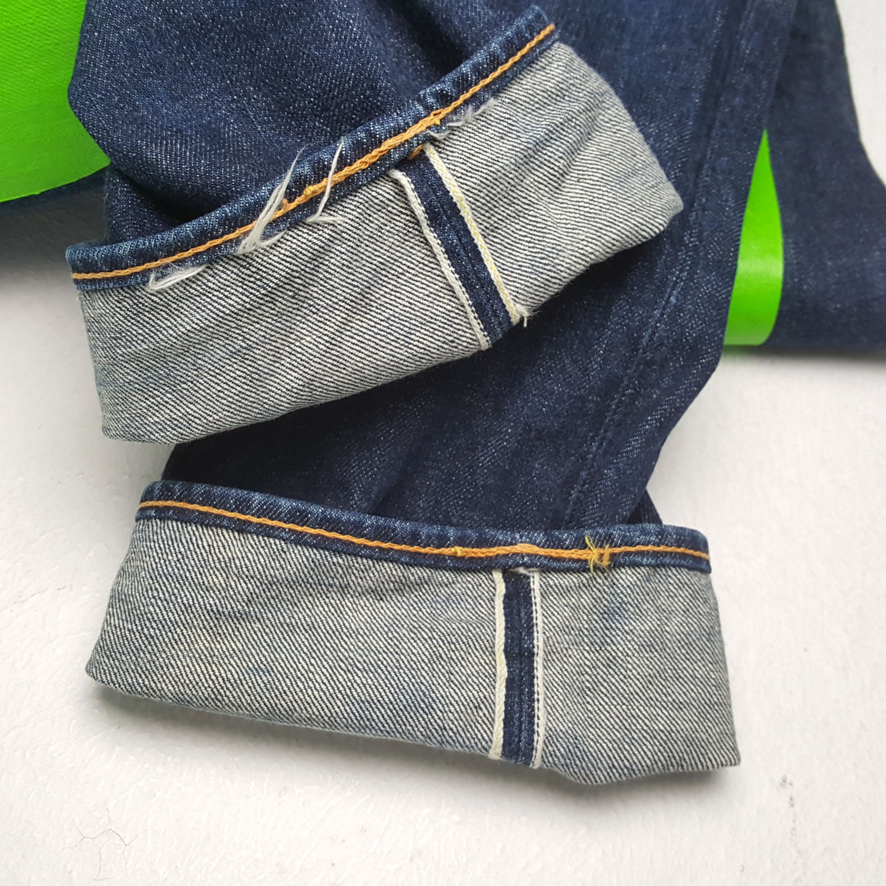 Evisu × Japanese Brand × Vintage Vintage EVIS Japanese Brand Daicock Custom Style Jeans Size 24" / US 00 / IT 34 - 12 Thumbnail