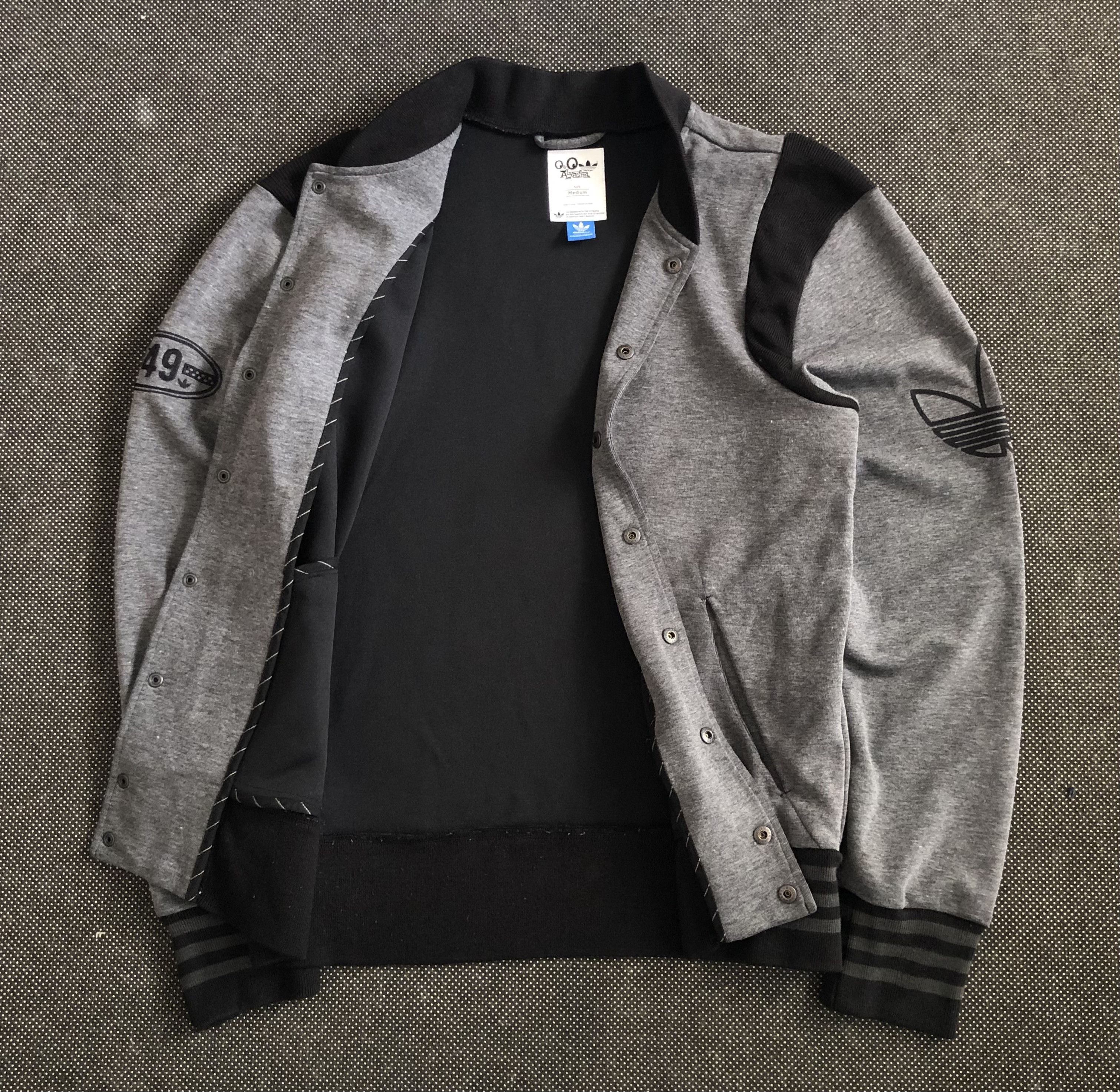 Adidas RARE🔥SS08 ADIDAS X ALYASHA OWERKA-MOORE SWEAT VARSITY Size US M / EU 48-50 / 2 - 3 Thumbnail