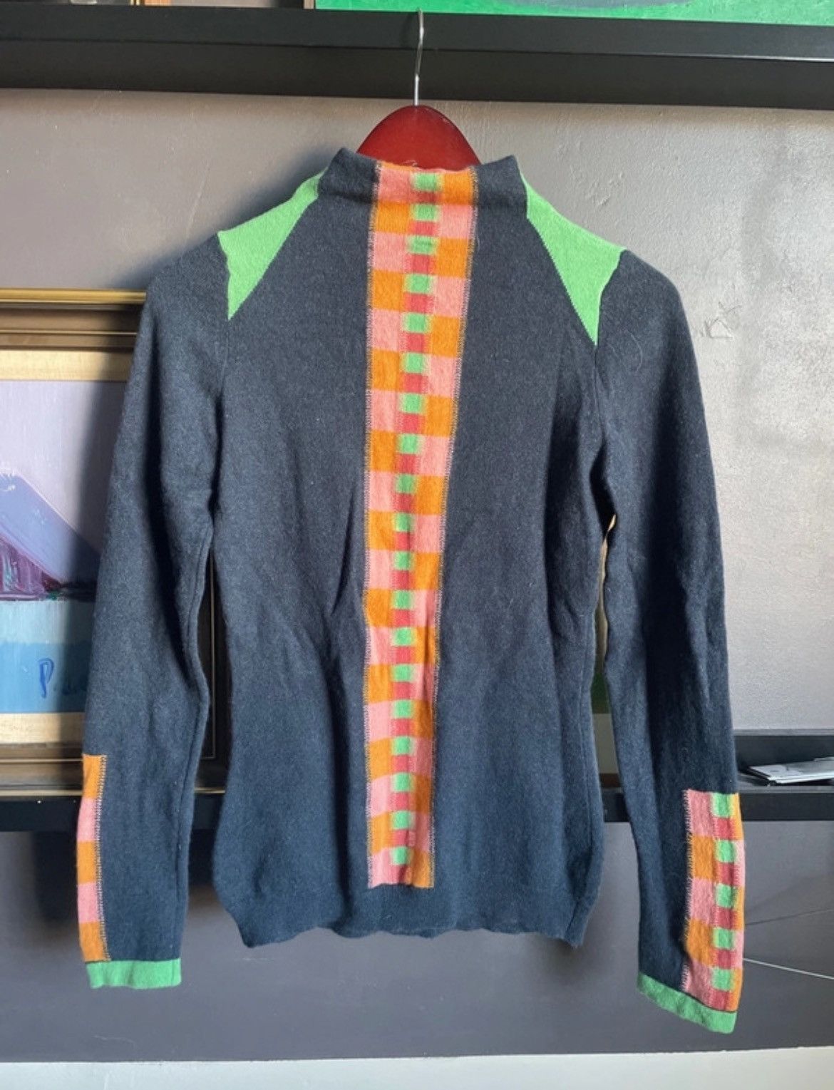 United Colors Of Benetton Cashmere sweater Size S / US 4 / IT 40 - 3 Thumbnail