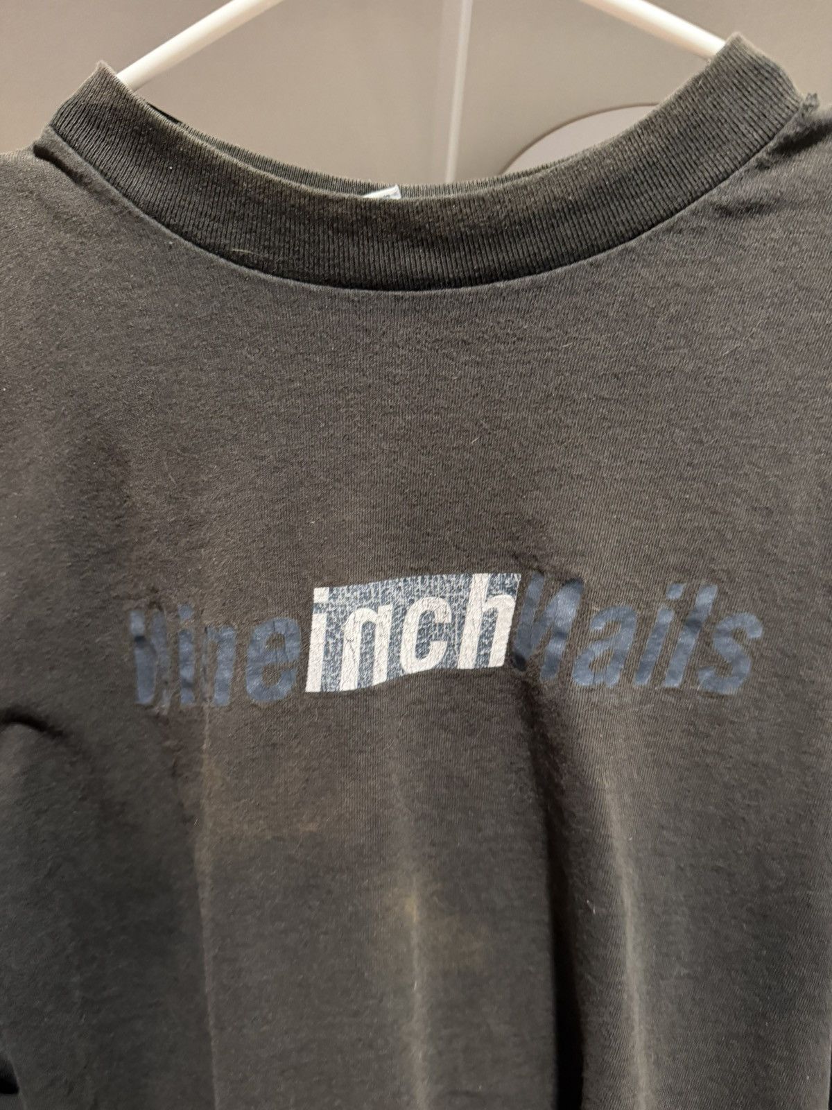 Vintage Nine Inch Nails Vintage Shirt Size US XL / EU 56 / 4 - 2 Thumbnail