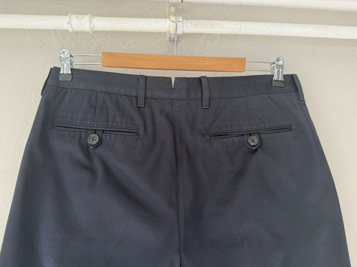 Prada Prada Slim Navy Cotton Trousers Tailored Fit Size US 34 / EU 50 - 9 Thumbnail