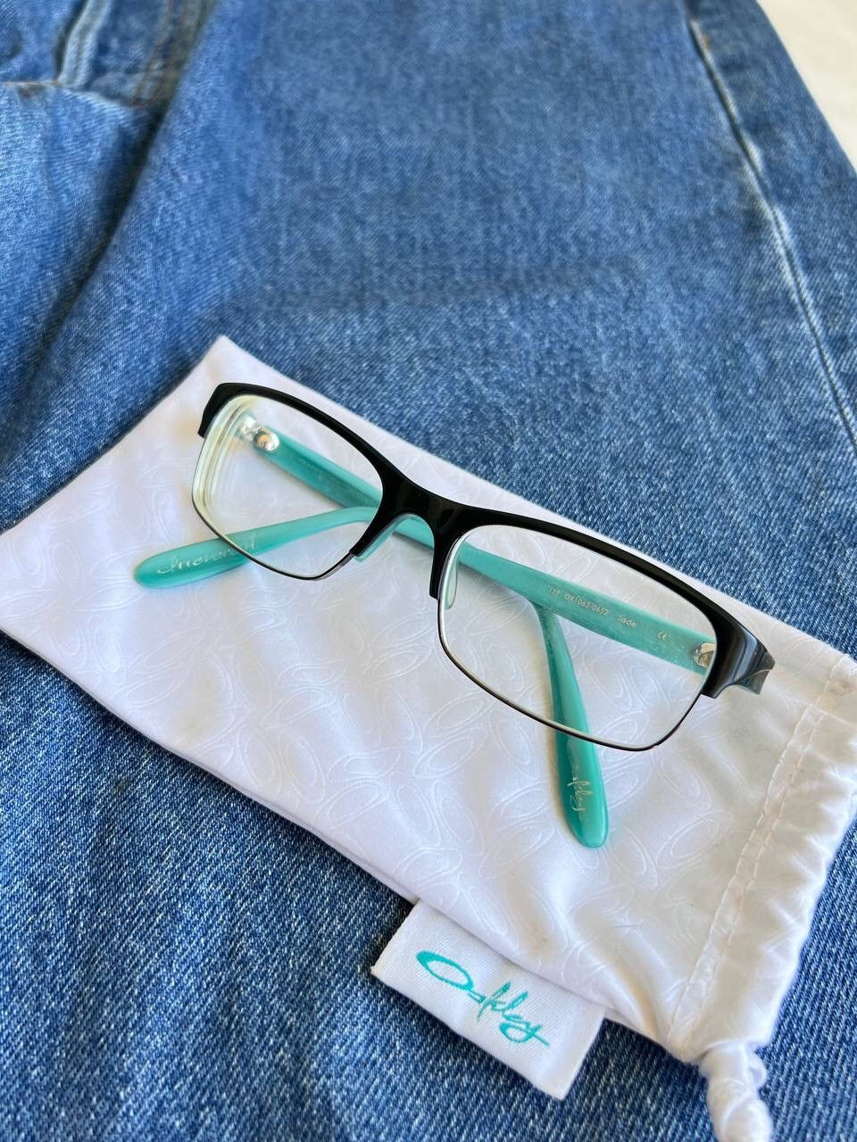 Oakley × Vintage Oakley Square eyeglasses eyewear frame vintage outdoor y2k Size ONE SIZE - 4 Thumbnail