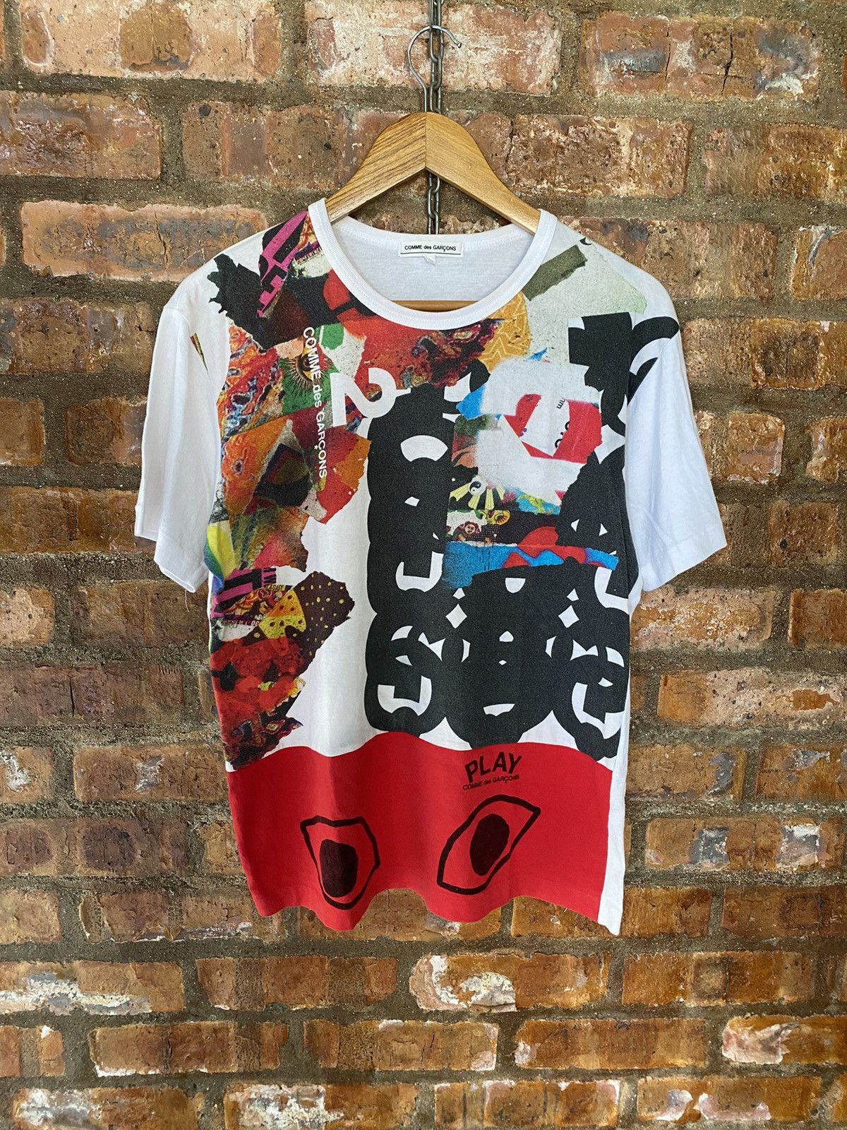 Comme des Garcons Homme 2016 CDG x Filip Pagowski Akira no.2 punk Size US M / EU 48-50 / 2 - 2 Thumbnail