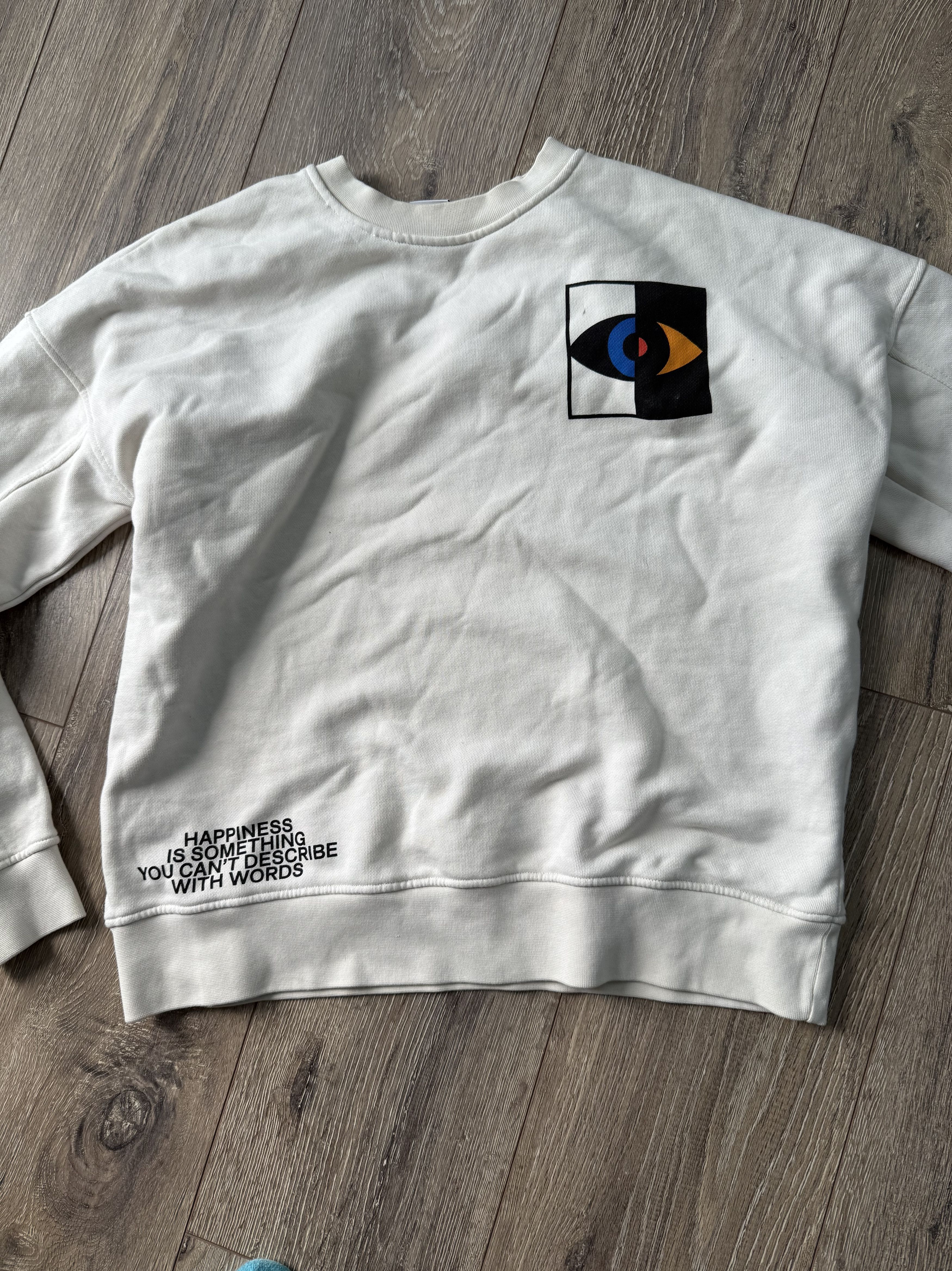 Zara Zara x Marco Oggian Crewneck Size US S / EU 44-46 / 1 - 1 Thumbnail