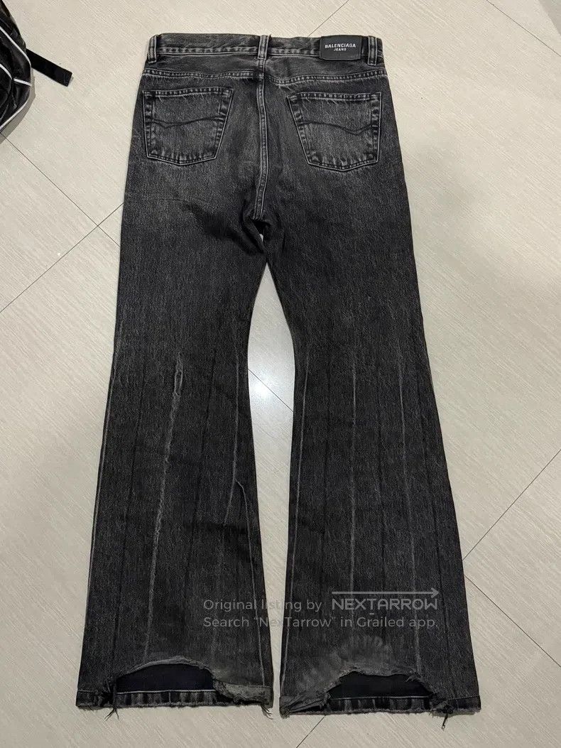 Balenciaga Balenciaga size XS Flared jeans Size US 27 - 2 Thumbnail