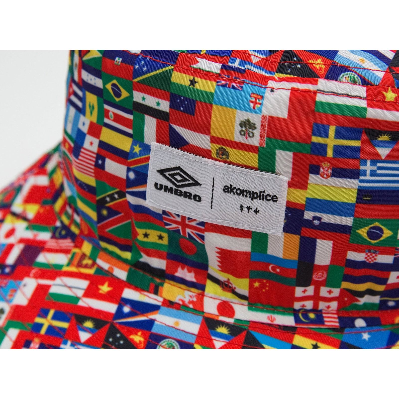 Umbro New - AK + Umbro - World Peace Bucket Hat Size ONE SIZE - 3 Thumbnail
