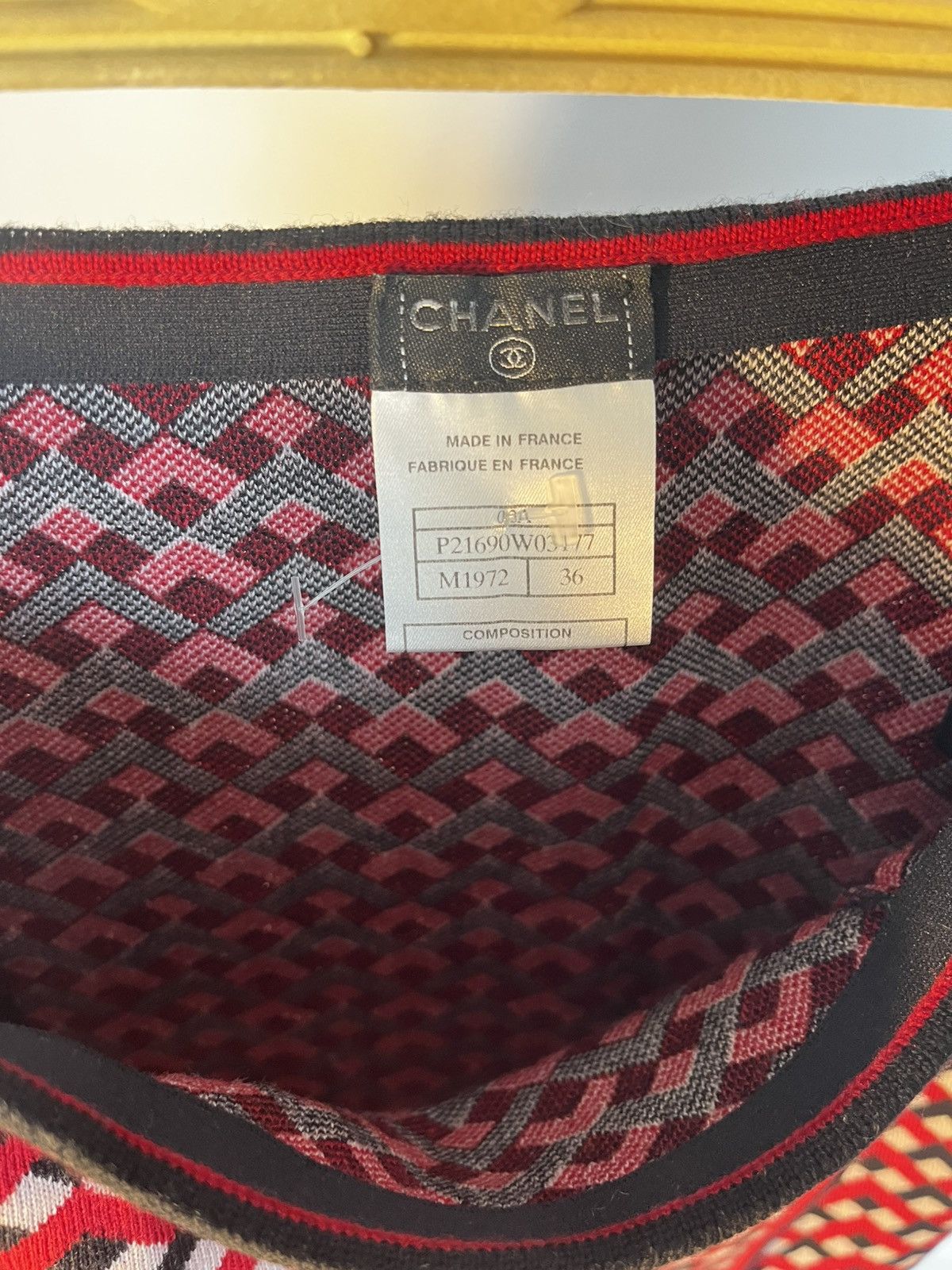 Chanel Chanel Skirt Size 26" / US 2 / IT 38 - 4 Thumbnail