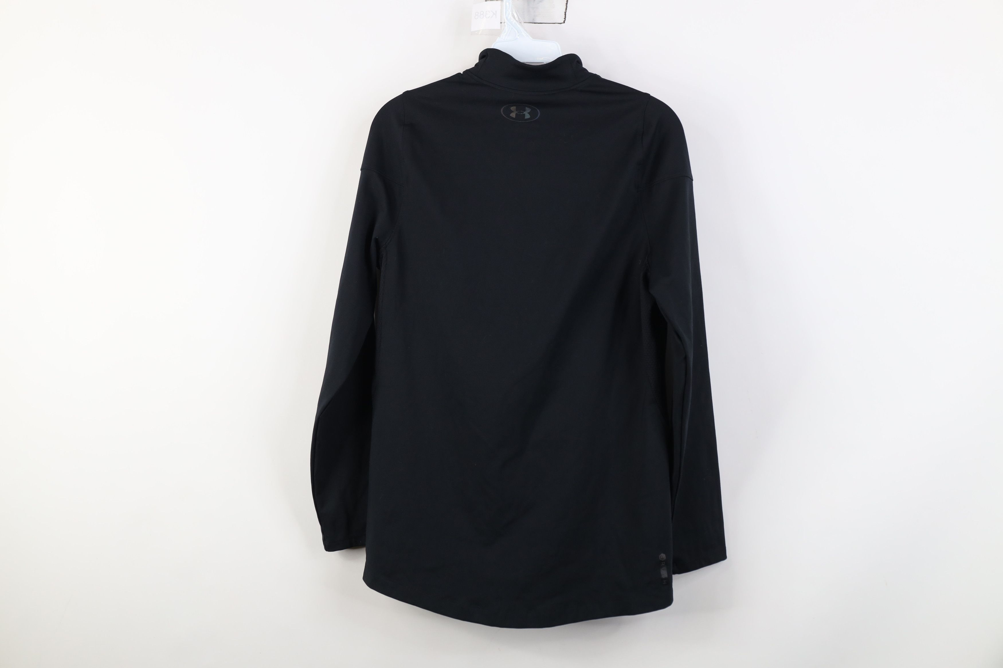 Under Armour Under Armour Celliant Compression Mock Neck T-Shirt Black Size US S / EU 44-46 / 1 - 13 Thumbnail