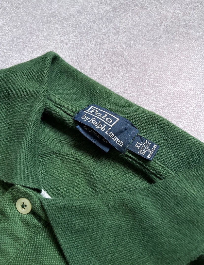 Polo Ralph Lauren × Vintage Vintage Polo Ralph Lauren Great Britain Rugby Shirt Y2K XL Size US XL / EU 56 / 4 - 4 Thumbnail