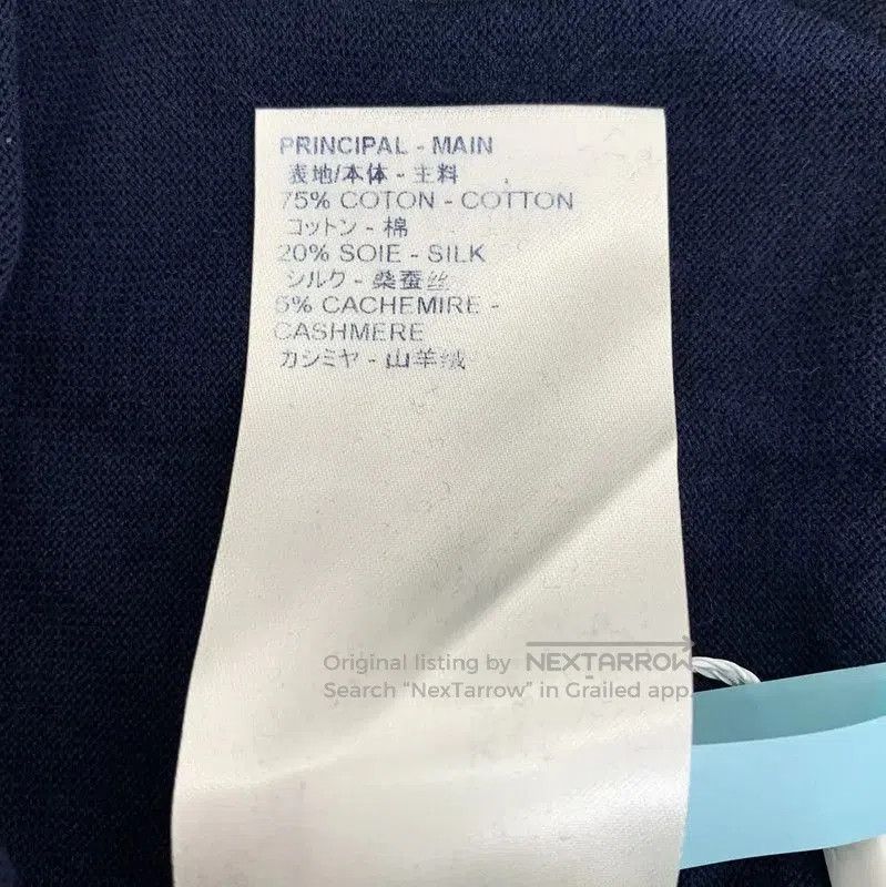 Louis Vuitton Louis Vuitton Men's Navy Cotton Sweater . Size US M / EU 48-50 / 2 - 8 Thumbnail