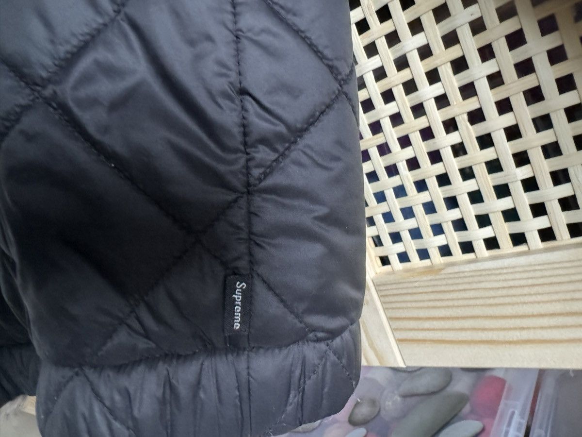 Supreme SUPREME fuax Pelz Wendejacke mit kaputze schwarz Size US L / EU 52-54 / 3 - 5 Thumbnail