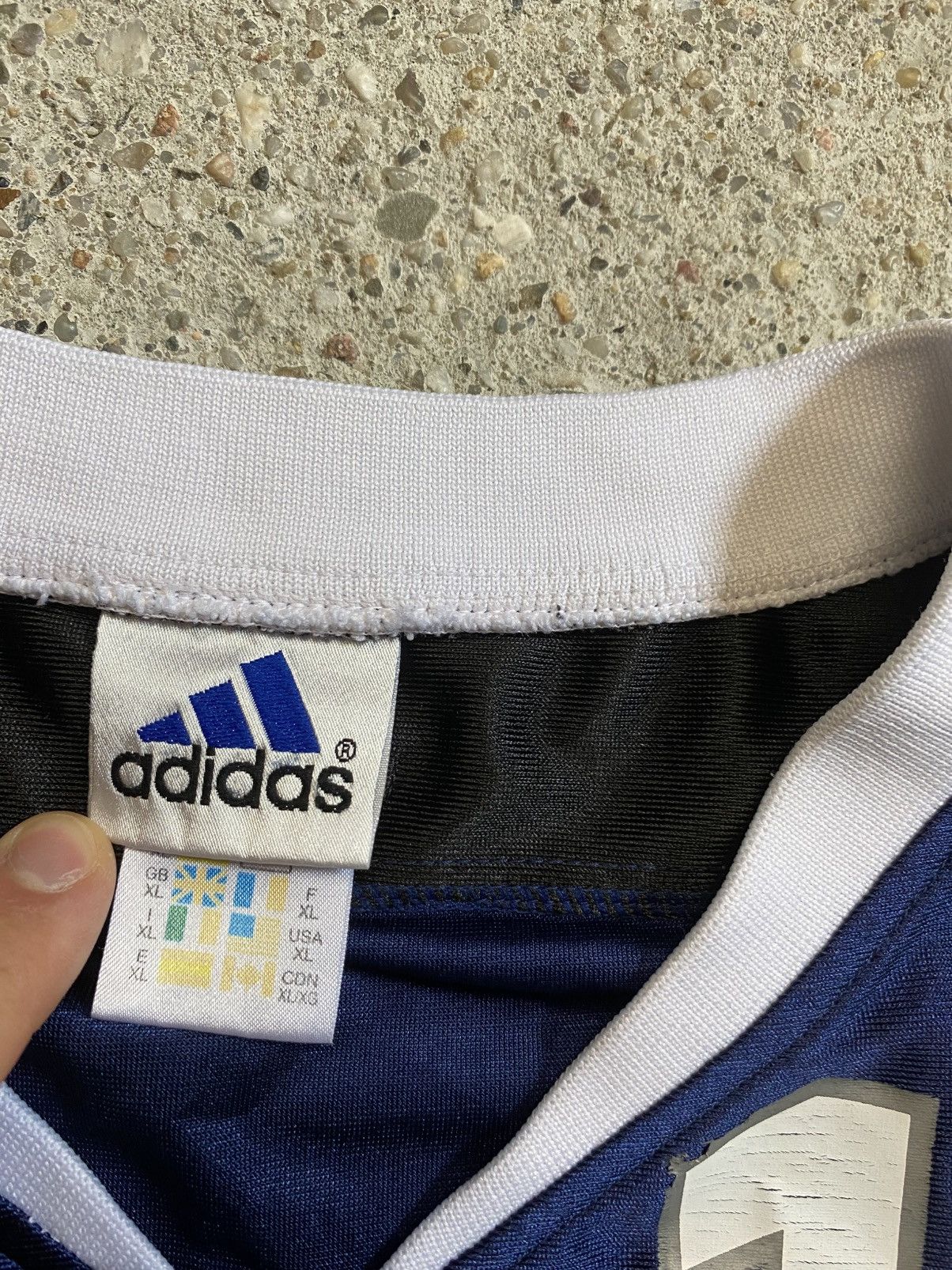 Adidas Adidas vintage tanktop norge norway sleeveless basketball Size US XL / EU 56 / 4 - 6 Thumbnail