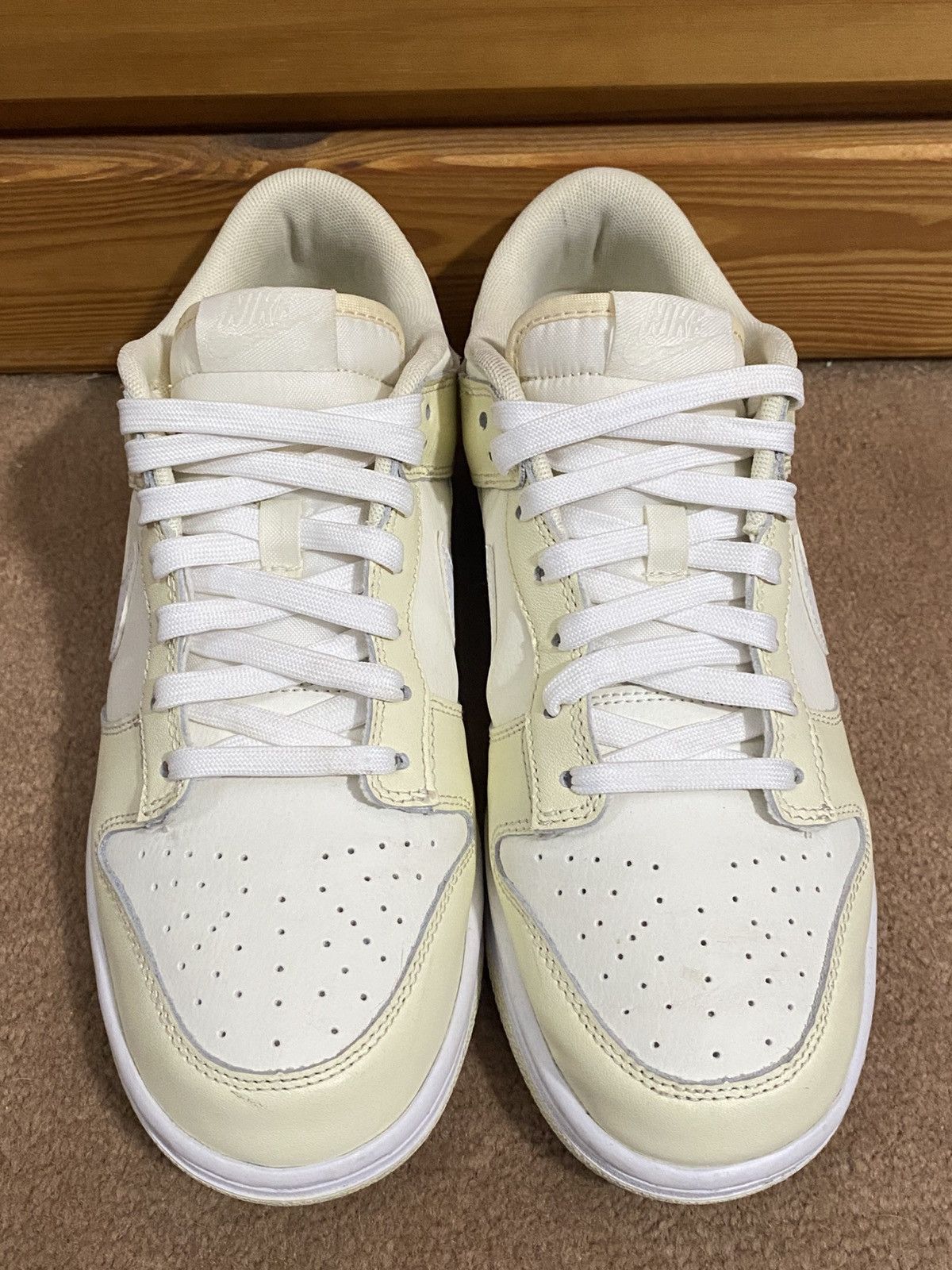 Nike Nike Dunk Low Coconut Milk Mens Size 8 Size US 8 / EU 41 - 3 Thumbnail