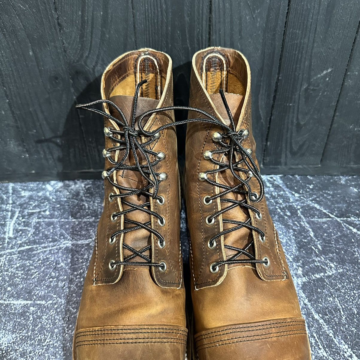 Red Wing Red Wing Iron Ranger Men’s Leather Boots Size 10.5D us 9.5uk Size US 10.5 / EU 43-44 - 6 Thumbnail