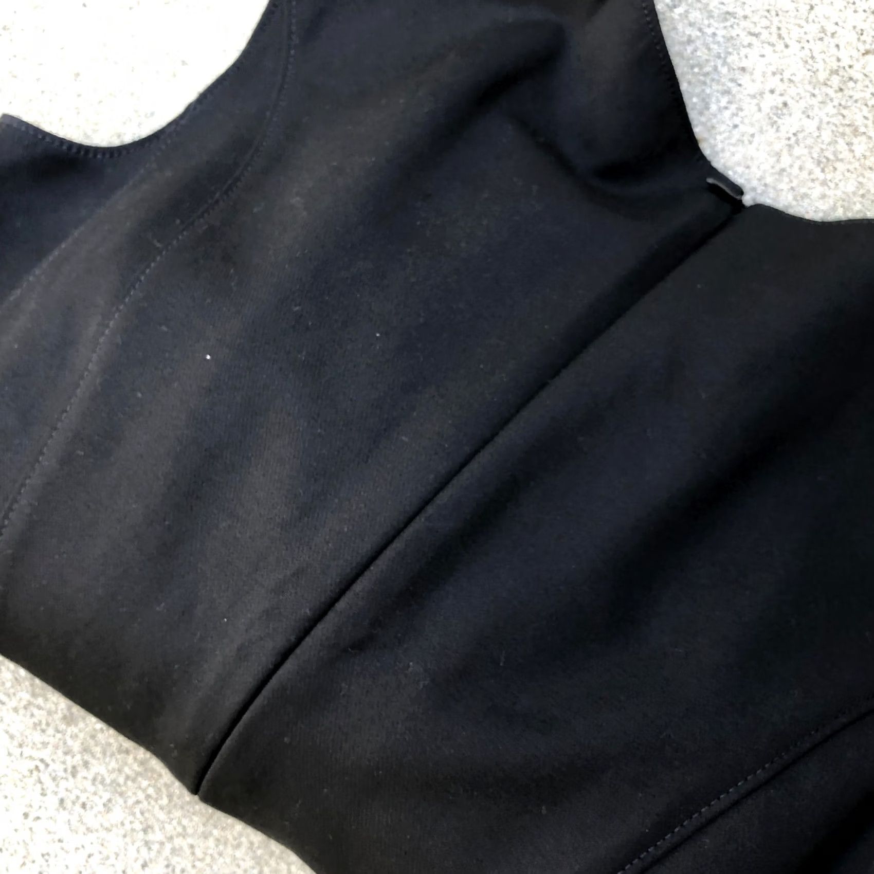 White House Black Market WHITE House Black Market Black Dress Women's 10 Sleeveless Knee Length Pencil Dress Size L / US 10 / IT 46 - 3 Thumbnail