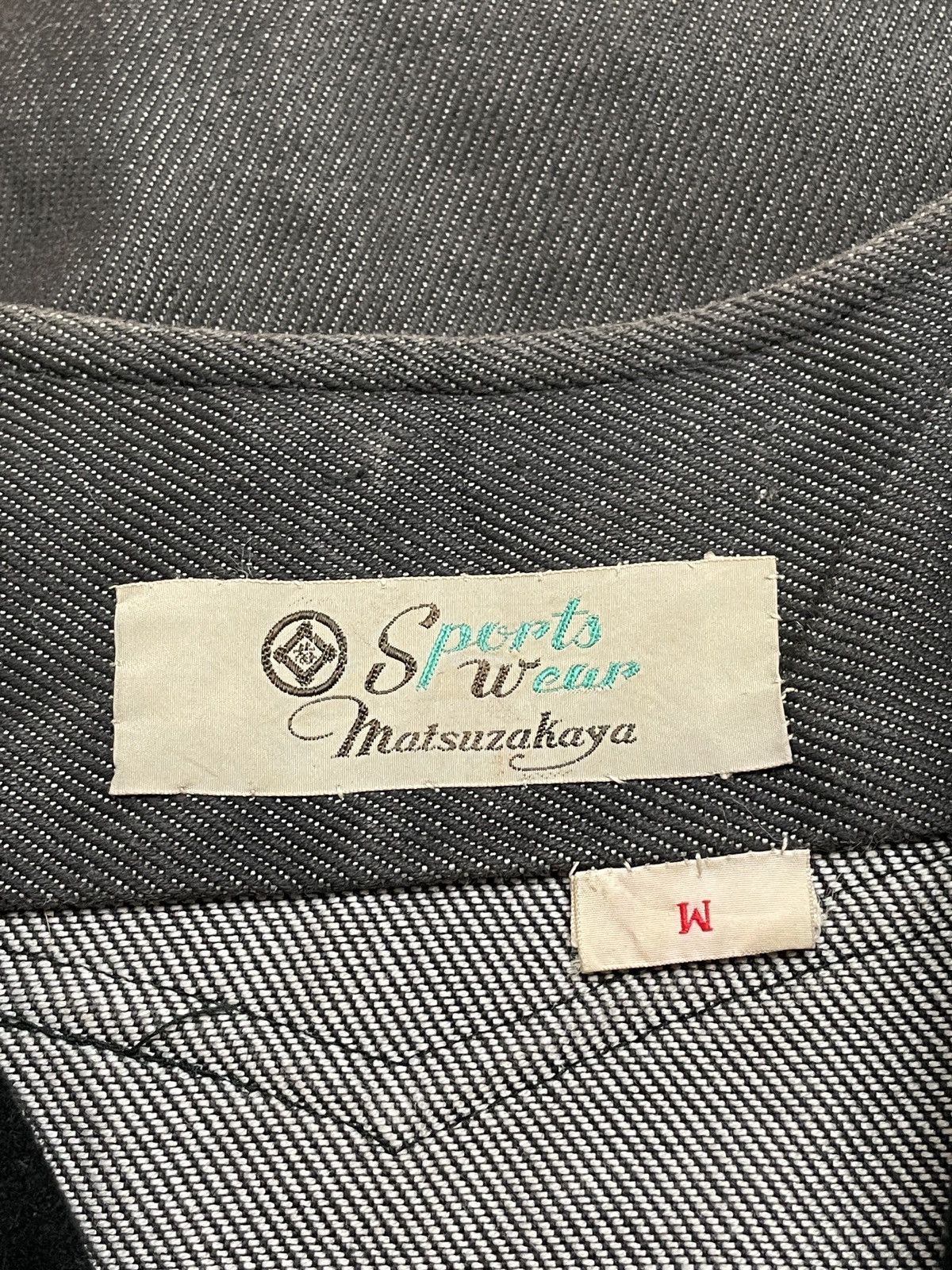 Japanese Brand × Vintage Vintage Japanase Brand Matsuzakaya Vest 1990s Size US M / EU 48-50 / 2 - 9 Thumbnail
