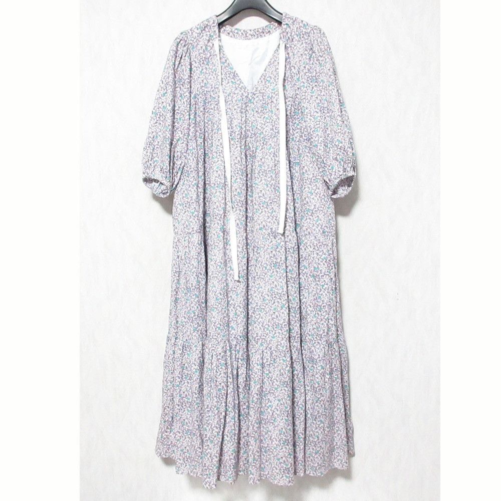 Other Other OBLI Flower Dot Dress Others Dresses 23SSND53 DUTY FREE for USA Size ONE SIZE - 1 Thumbnail