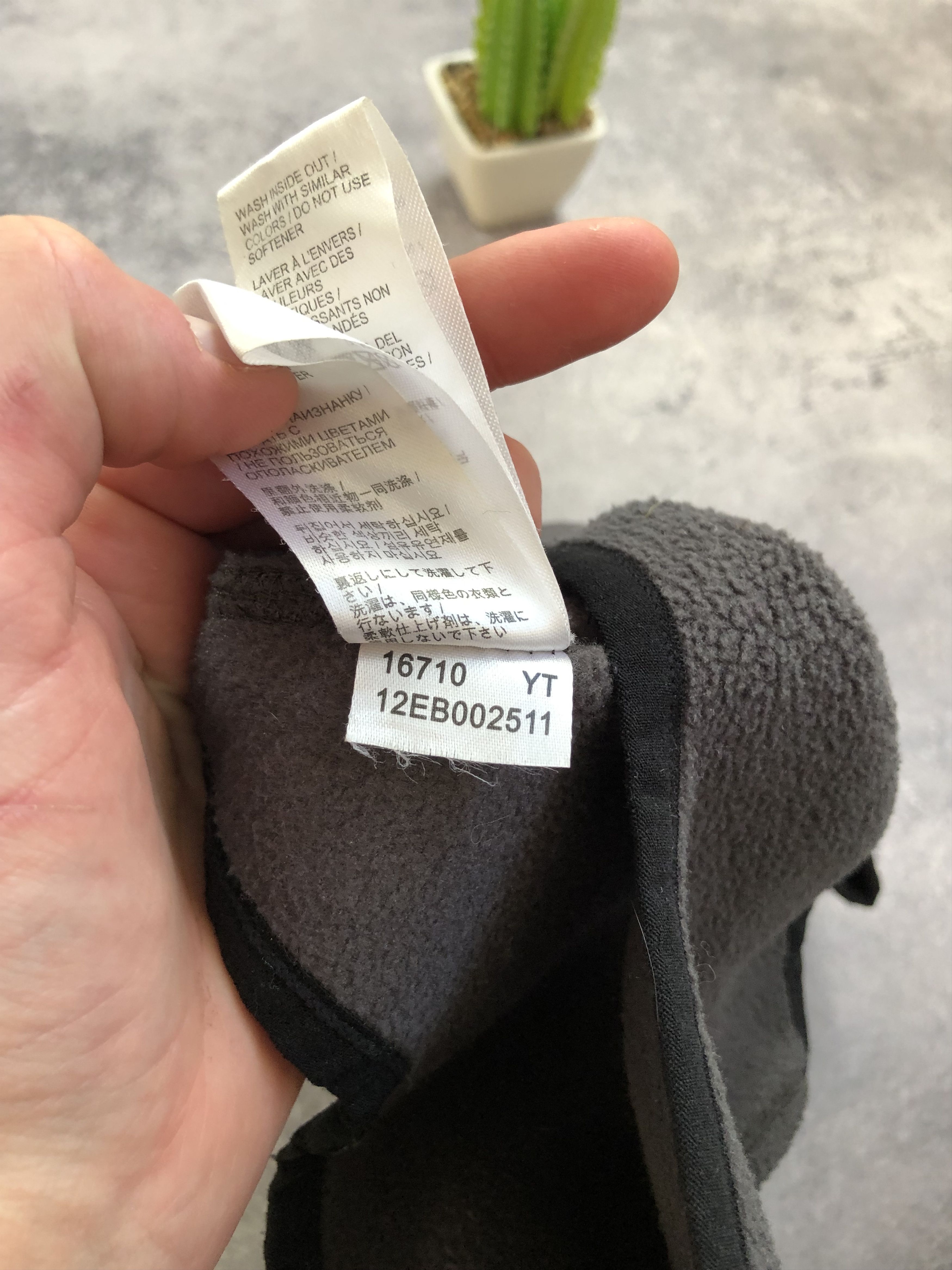 Jack Wolfskin JACK WOLFSKIN Outdoor Gorpcore Balaclava Mini Logo Grey OS Size ONE SIZE - 6 Thumbnail