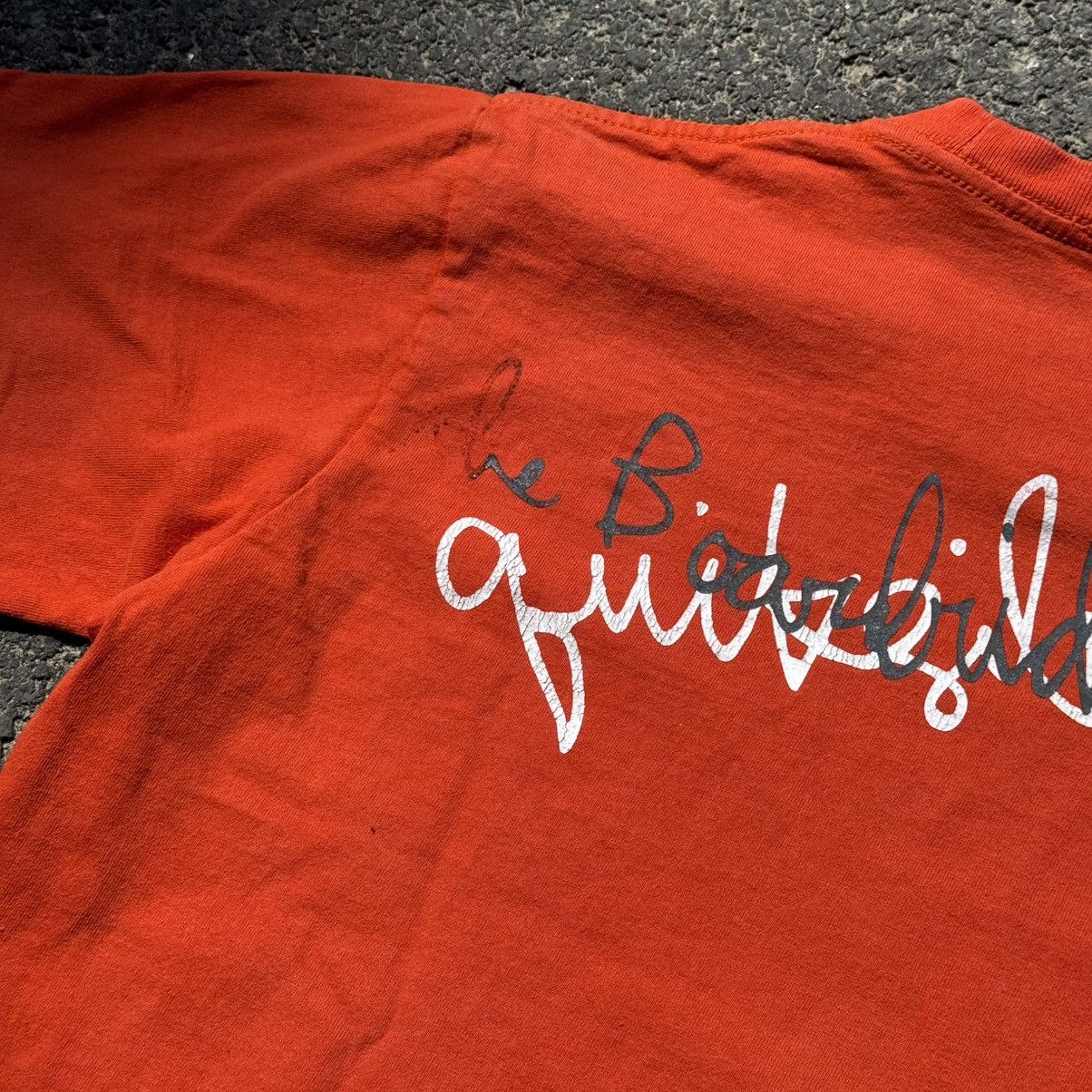 Quiksilver Y2K Quicksilver Graffiti Tees Orange Blokecore slim fit Size US XS / EU 42 / 0 - 10 Thumbnail