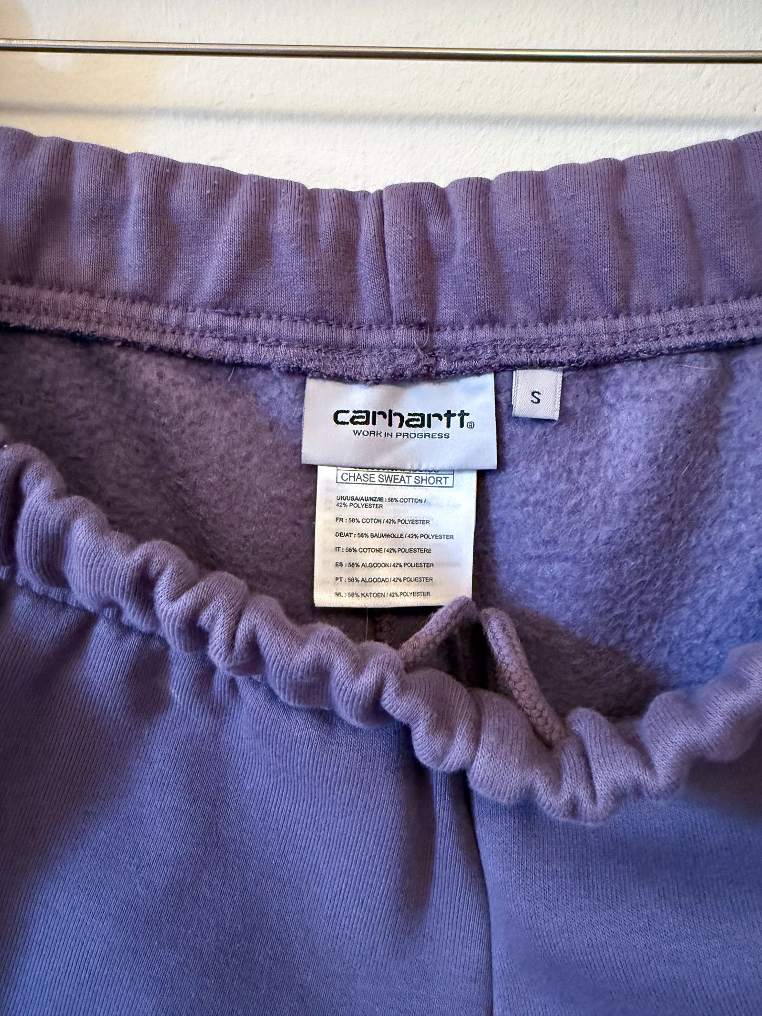 Carhartt Wip Chase Sweat Short Size US 30 / EU 46 - 6 Thumbnail