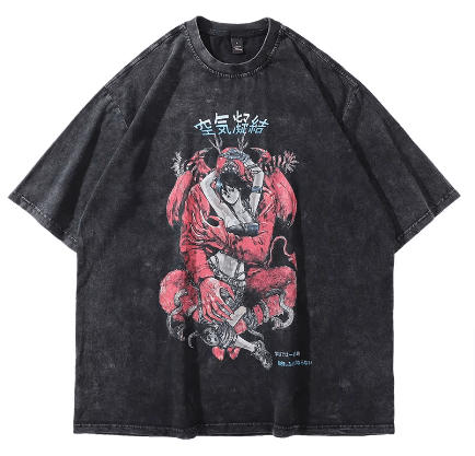 Japanese Brand × Vintage "Monster Trap-L" Oversized T-shirt Size US L / EU 52-54 / 3 - 1 Thumbnail