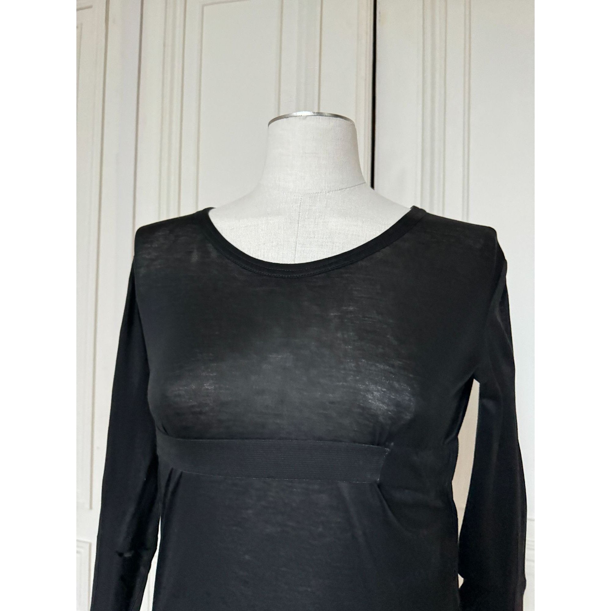 Helmut Lang Spring/Summer 1997 Black Strap Dress Size S / US 4 / IT 40 - 2 Thumbnail