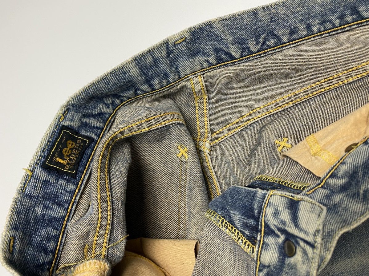 Lee Rare Vintage 80s Lee Union Made Half selvedge W34 Size US 34 / EU 50 - 9 Thumbnail