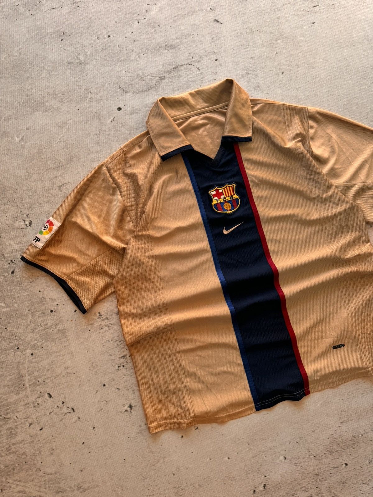 Nike × Vintage NIKE z FCB BARCELONA VINTAGE 00s OVERSIZE TEE-SHIRT Size US L / EU 52-54 / 3 - 2 Thumbnail