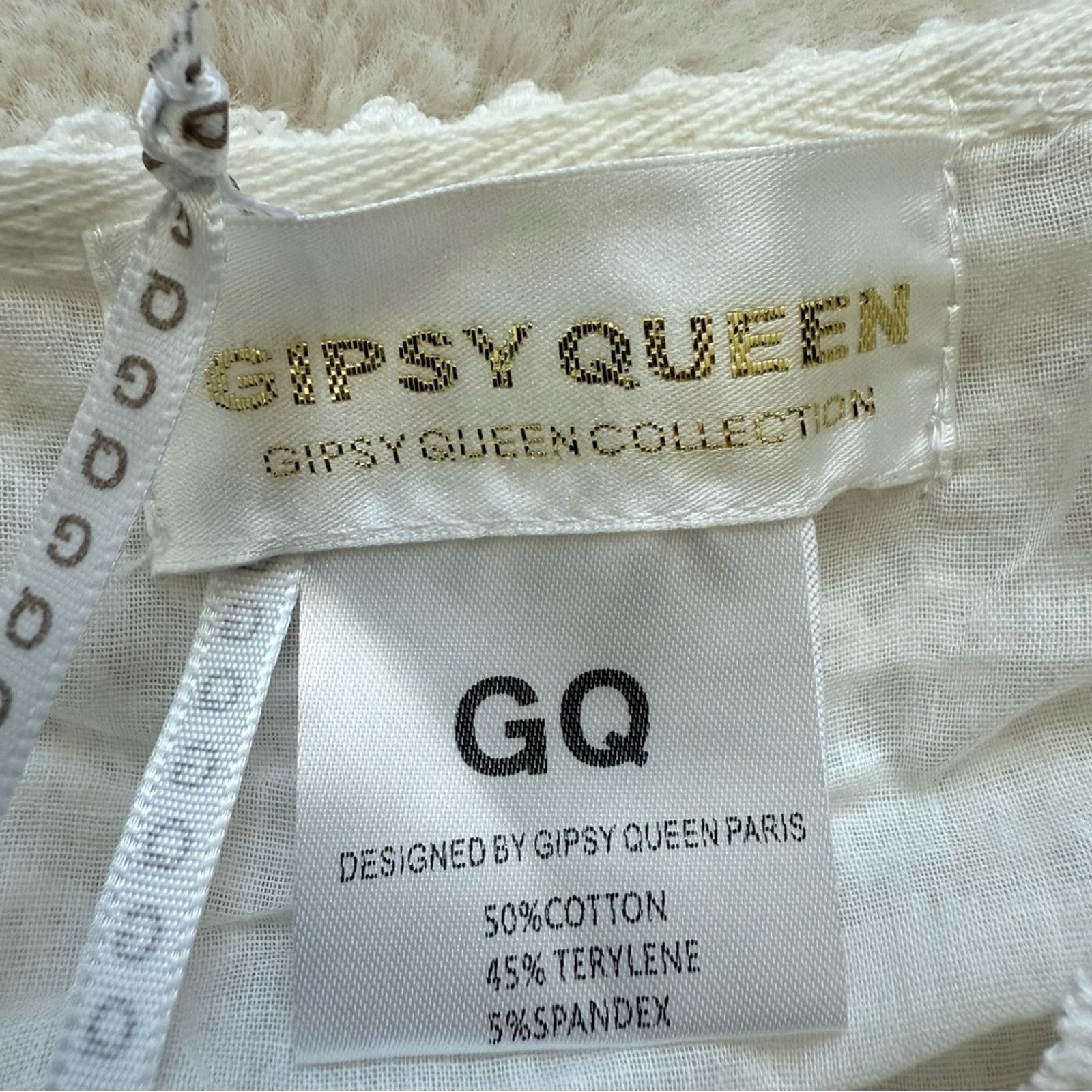 Gypsy NWT!!! Gipsy Queen women One Size Dress Retail 250$ Size ONE SIZE - 9 Thumbnail