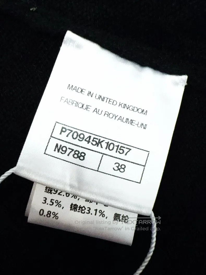 Chanel Chanel 22A High-end Handicraft Workshop Black Leggings Size 25" / US 0 / IT 36 - 5 Thumbnail