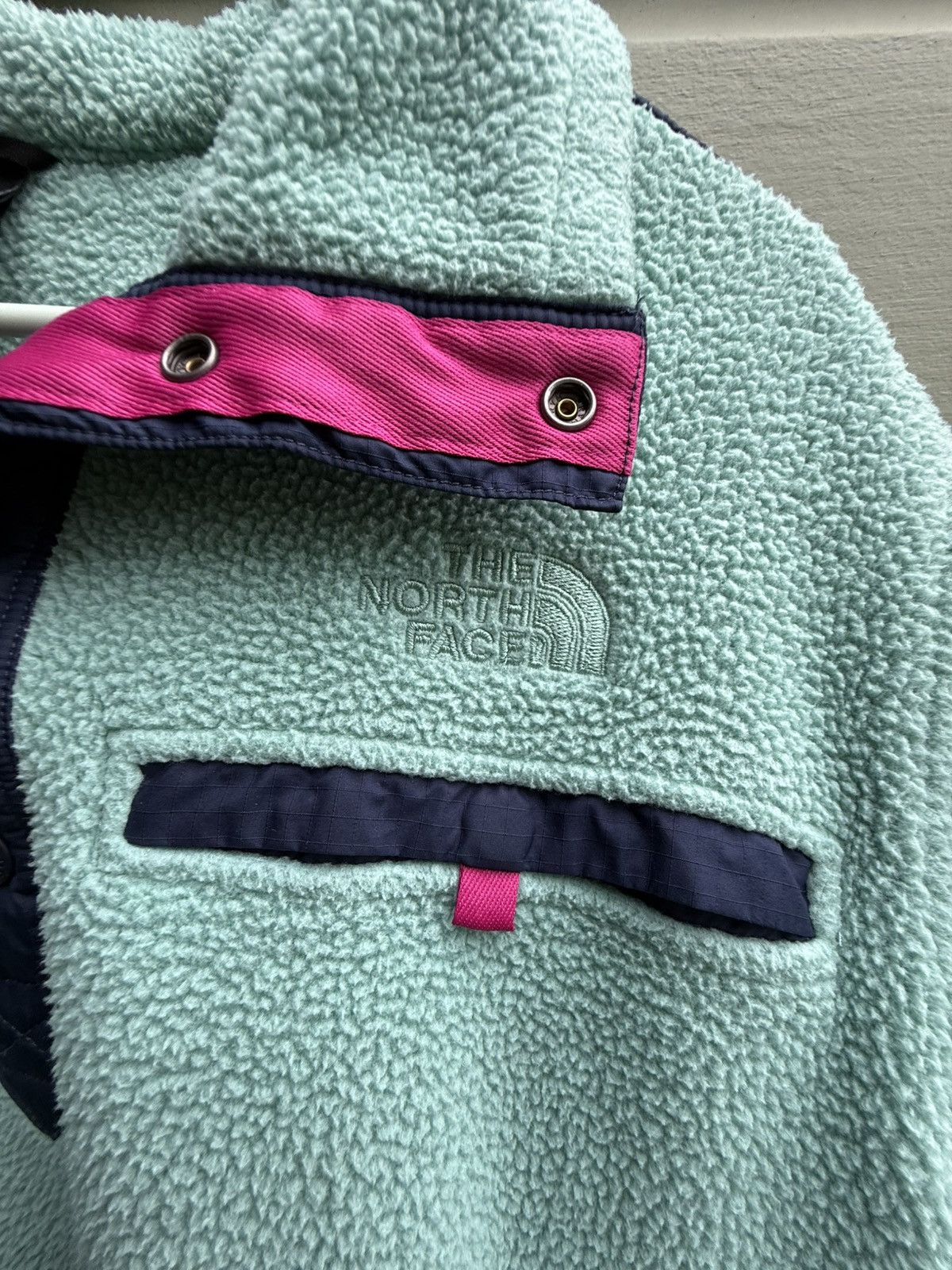 The North Face Vintage The North Face Fleece Turquoise Size US S / EU 44-46 / 1 - 2 Thumbnail