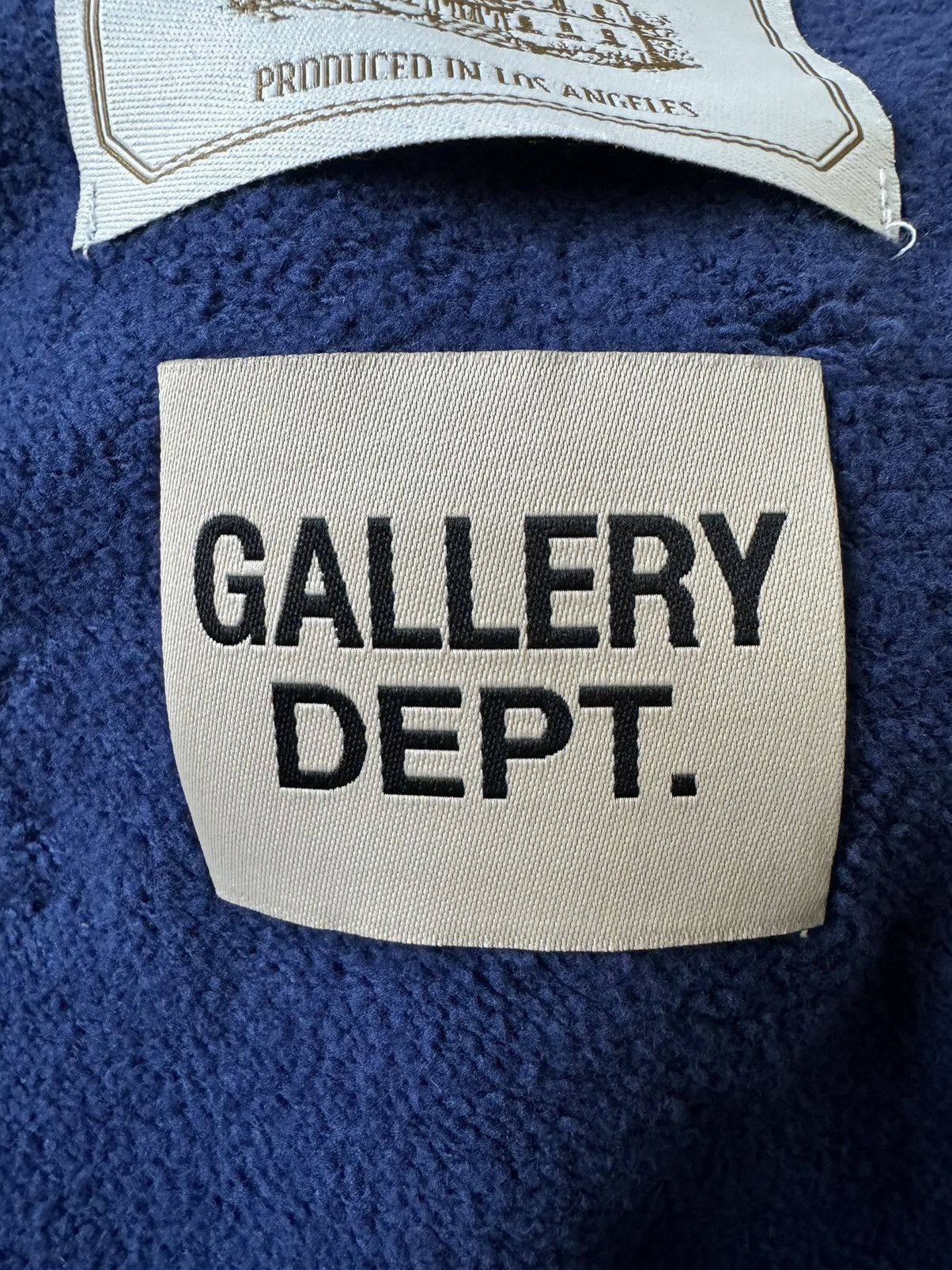 Gallery Dept. Gallery Dept. Chateau Ranch Blue Hoodie Size Large Size US L / EU 52-54 / 3 - 9 Thumbnail