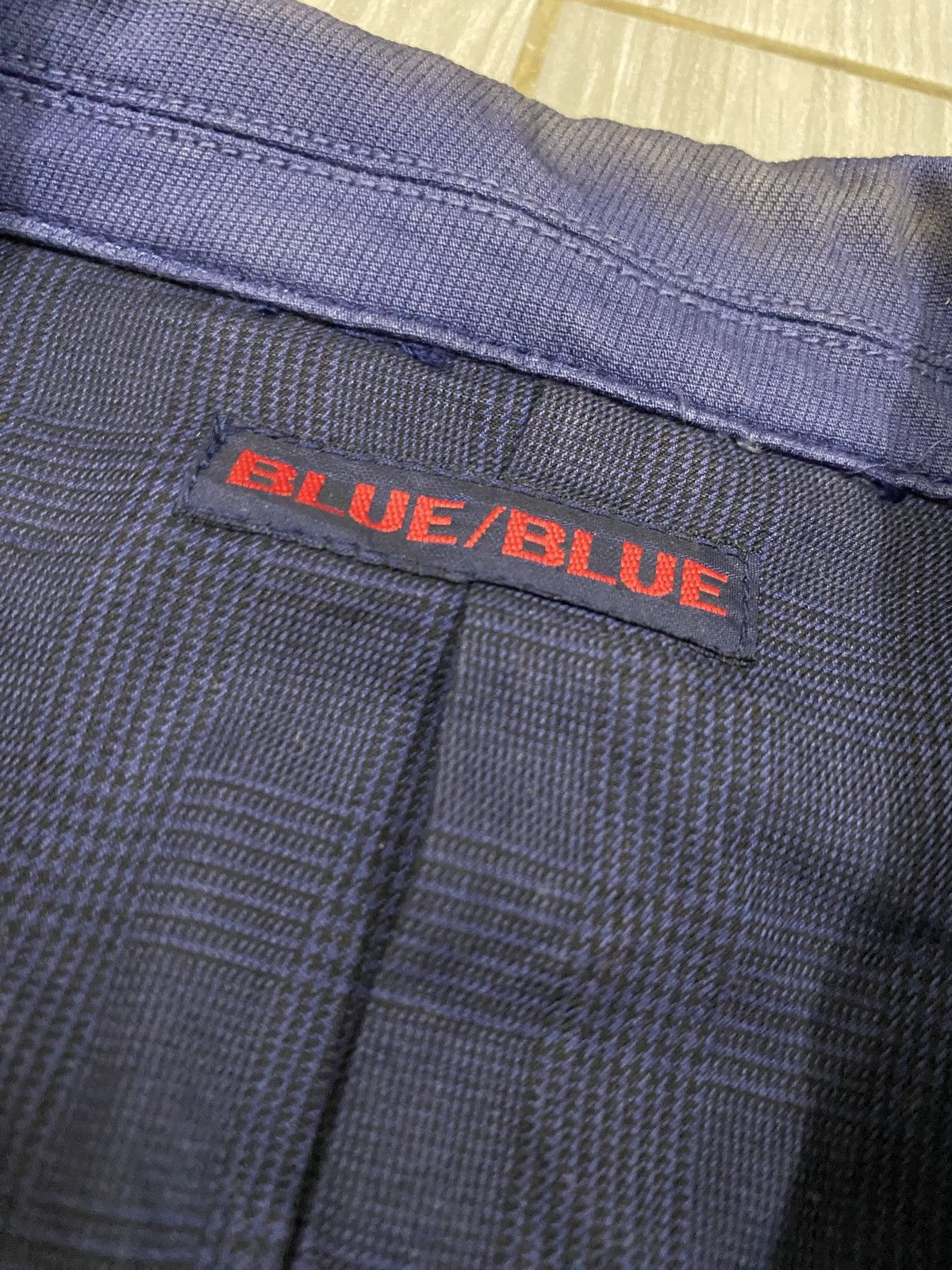 Blue Blue Japan BLUE BLUE JAPAN Indigo Cotton Twill Work Jacket Size US M / EU 48-50 / 2 - 9 Thumbnail