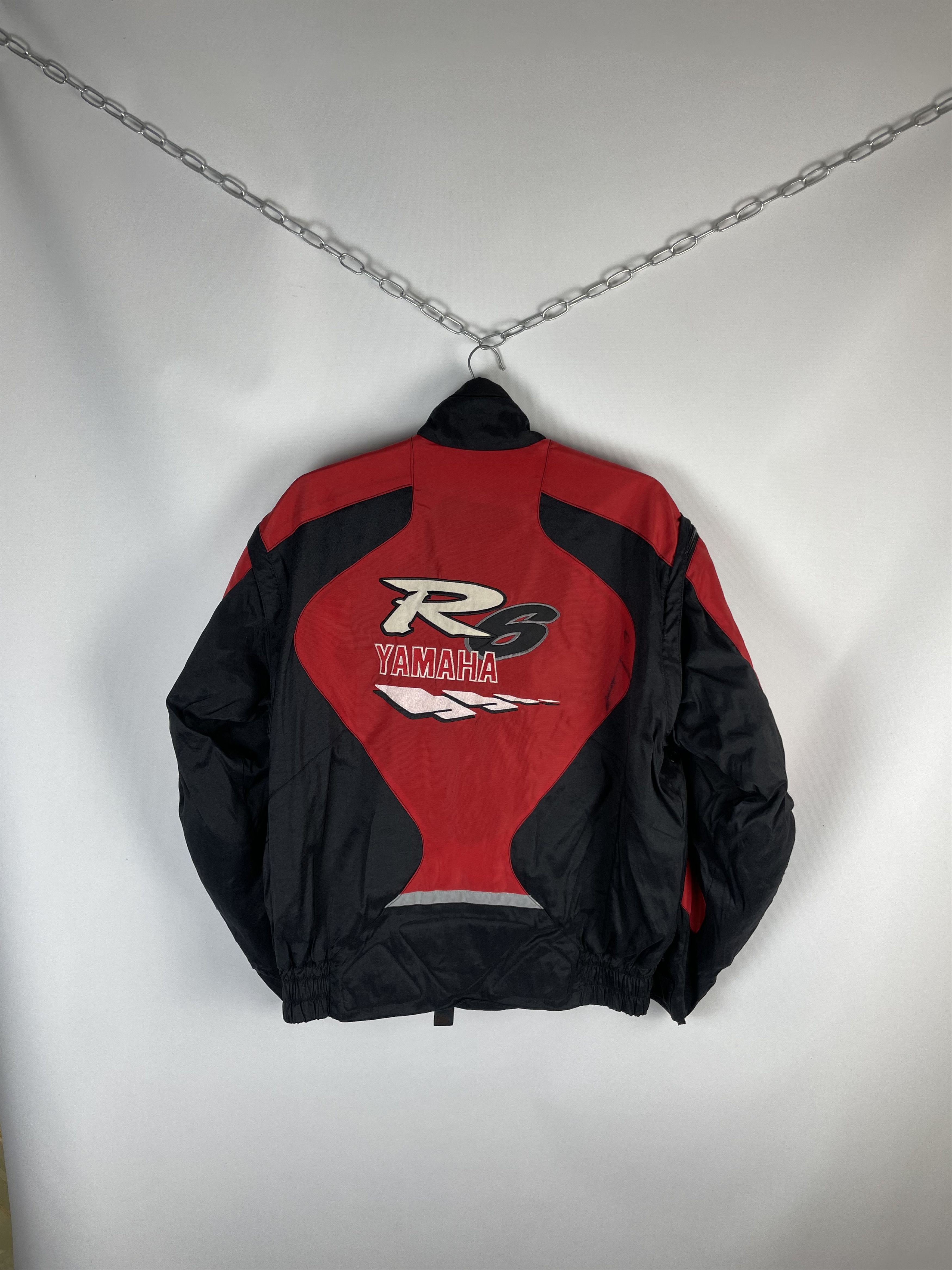 Vintage YAMAHA R6 vintage logo racing jacket Size US XL / EU 56 / 4 - 11 Thumbnail