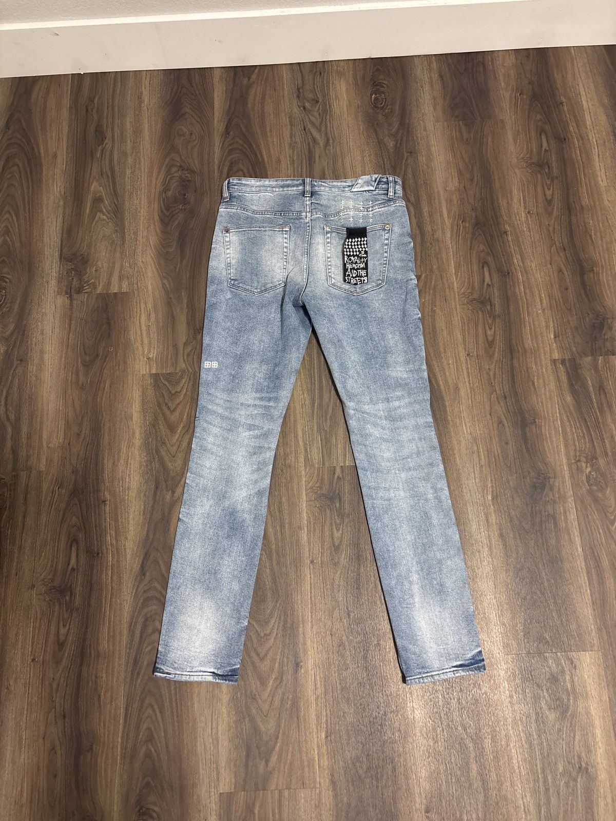 Ksubi Light Blue Ksubi Slim Fit Jeans Size US 32 / EU 48 - 4 Thumbnail