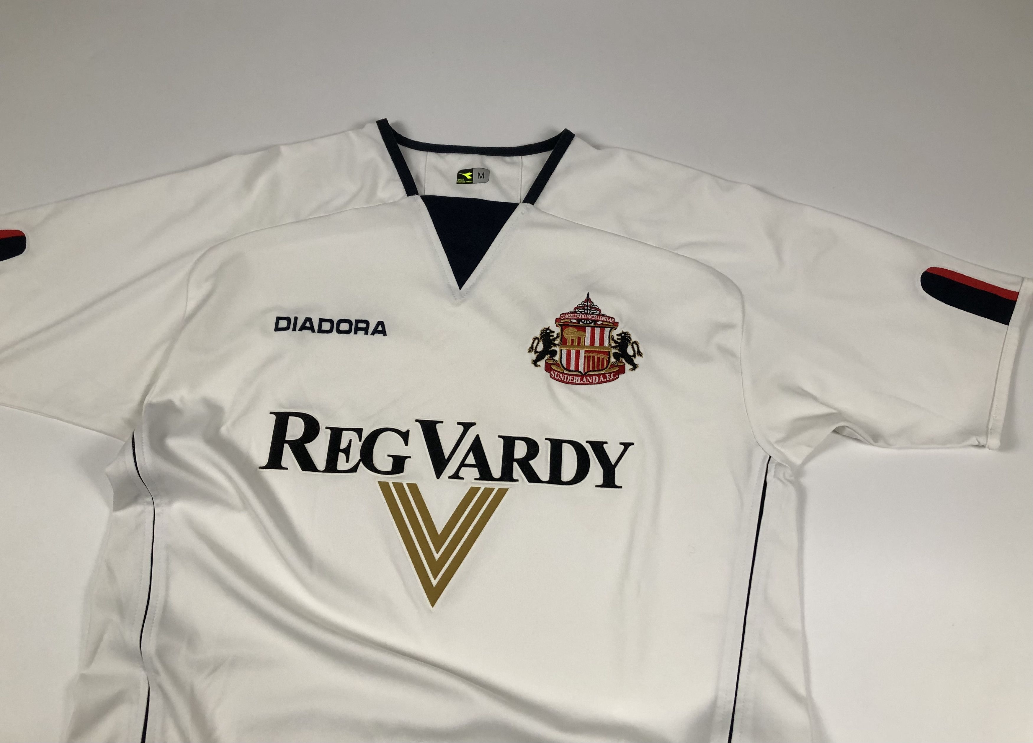 Diadora Diadora Sunderland 2004-2005 Away Soccer Jersey Size US M / EU 48-50 / 2 - 2 Thumbnail
