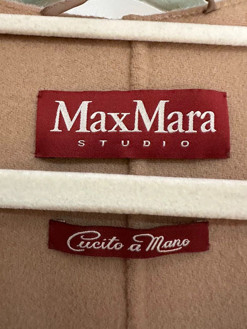 Max Mara Max Mara Wool coat Size M / US 6-8 / IT 42-44 - 3 Thumbnail